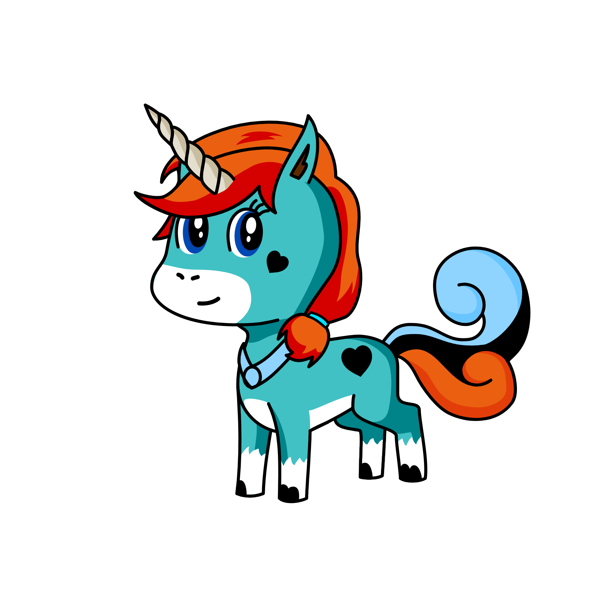 Sarlia , the unicorn