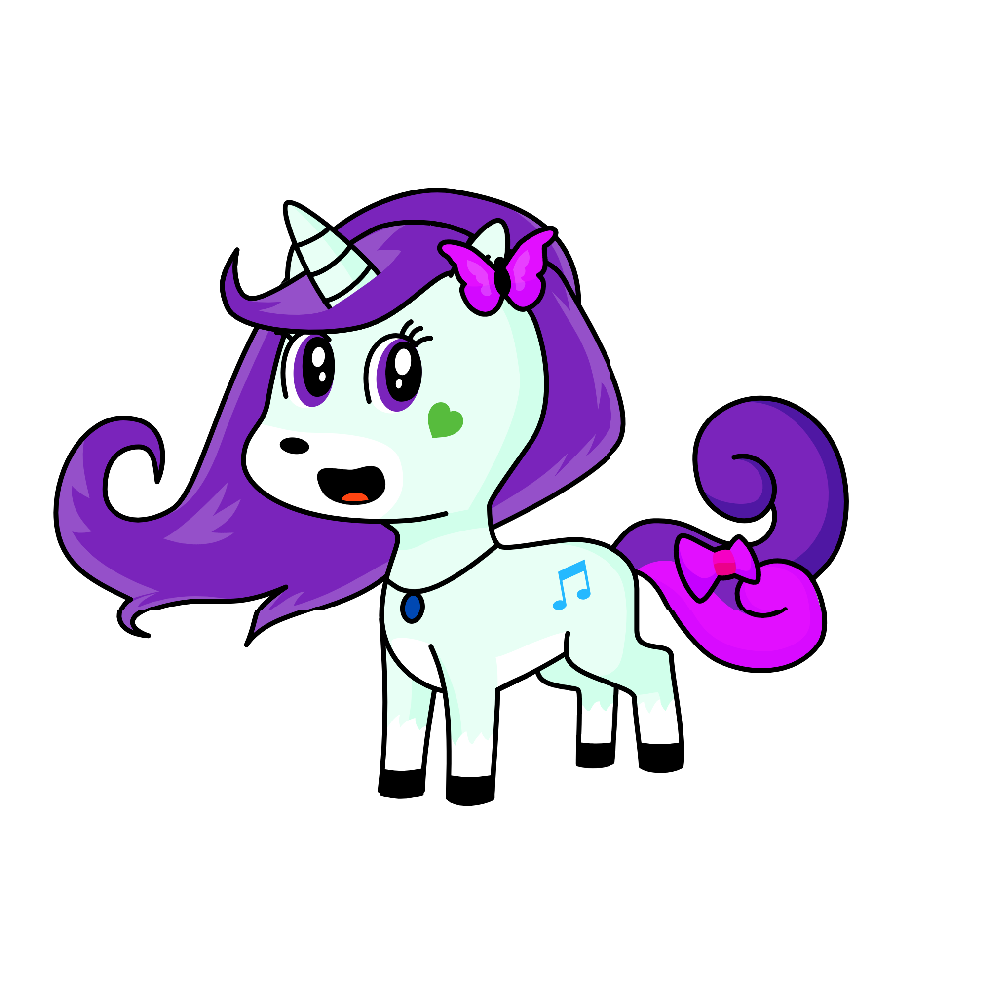 shaley ann, the unicorn