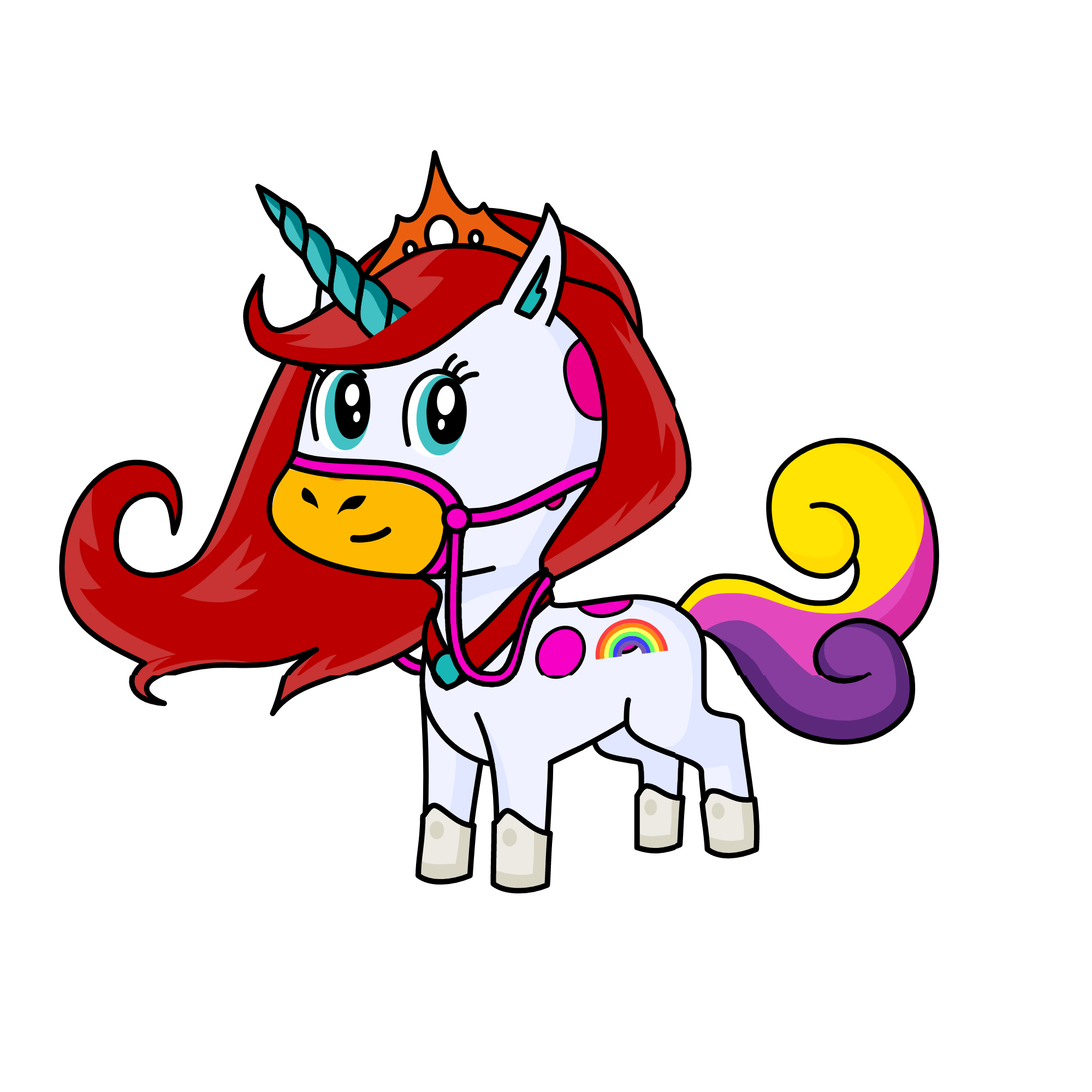lilly, the unicorn
