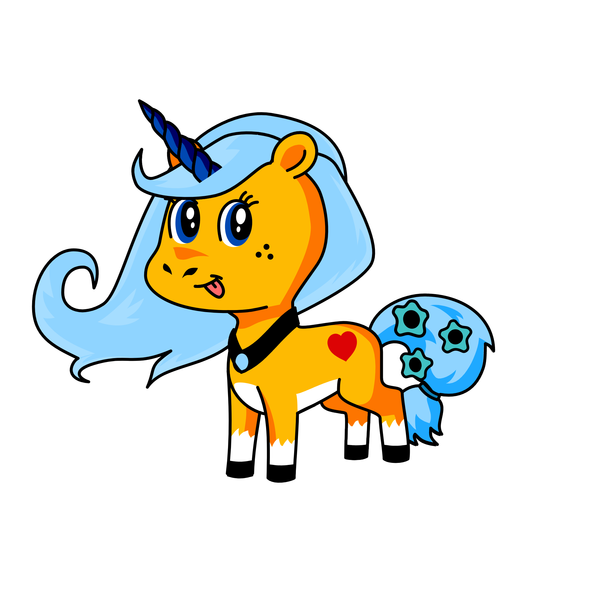 Luca , the unicorn