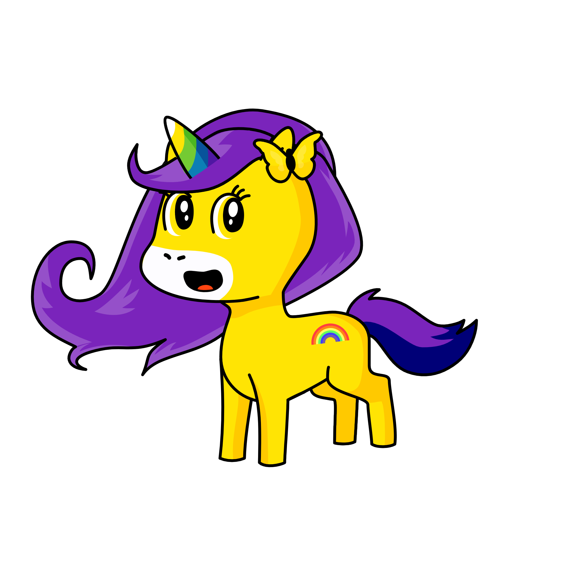 Vomit, the unicorn