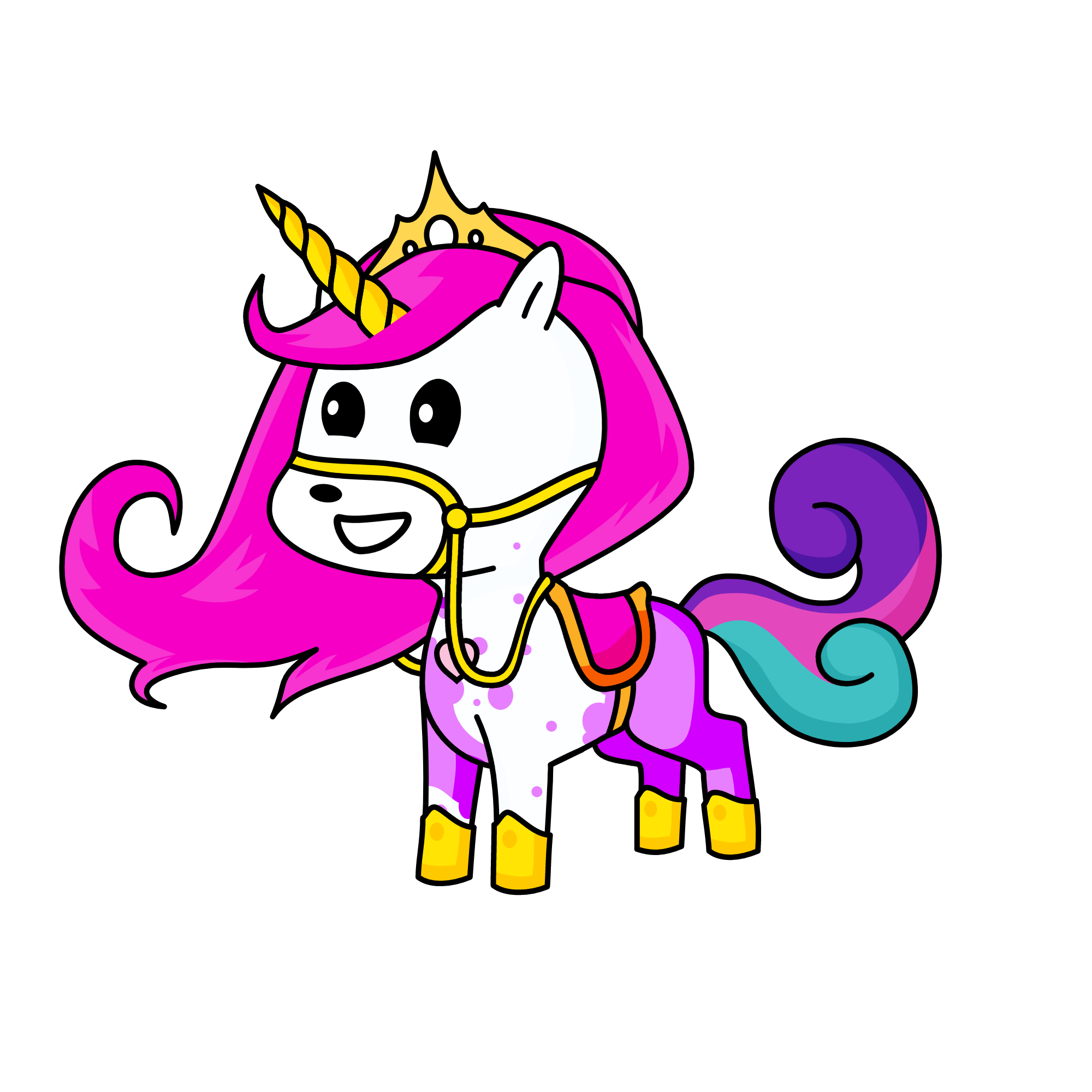 QUEEN UNI, the unicorn
