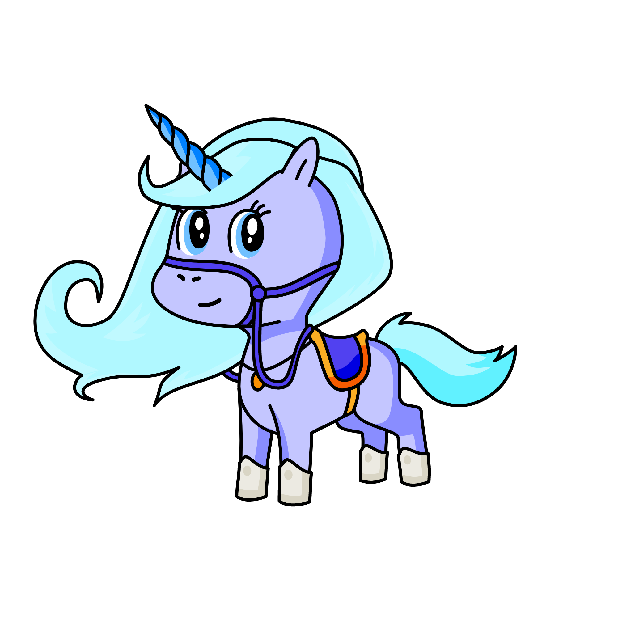 snow flake, the unicorn