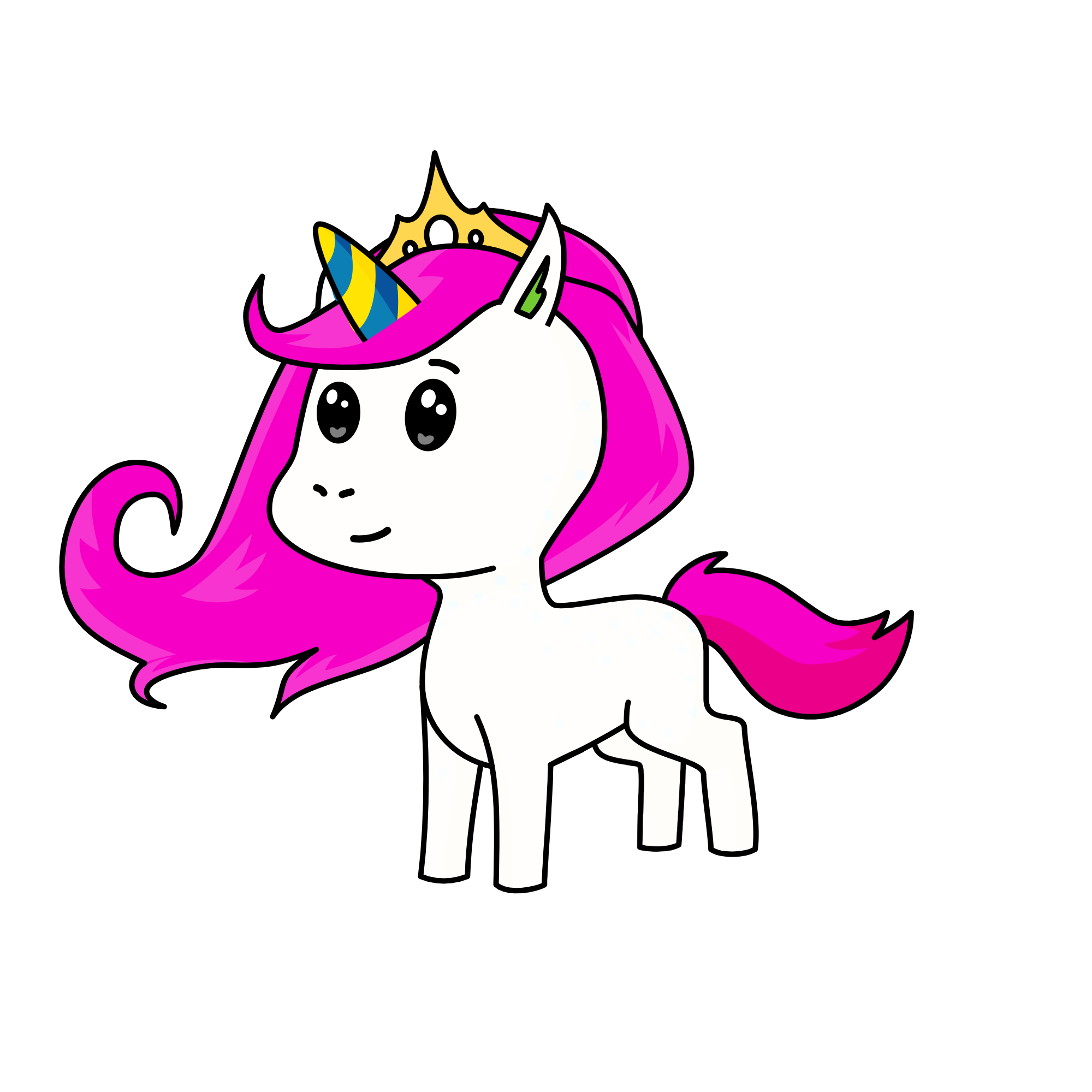 Uni, the unicorn