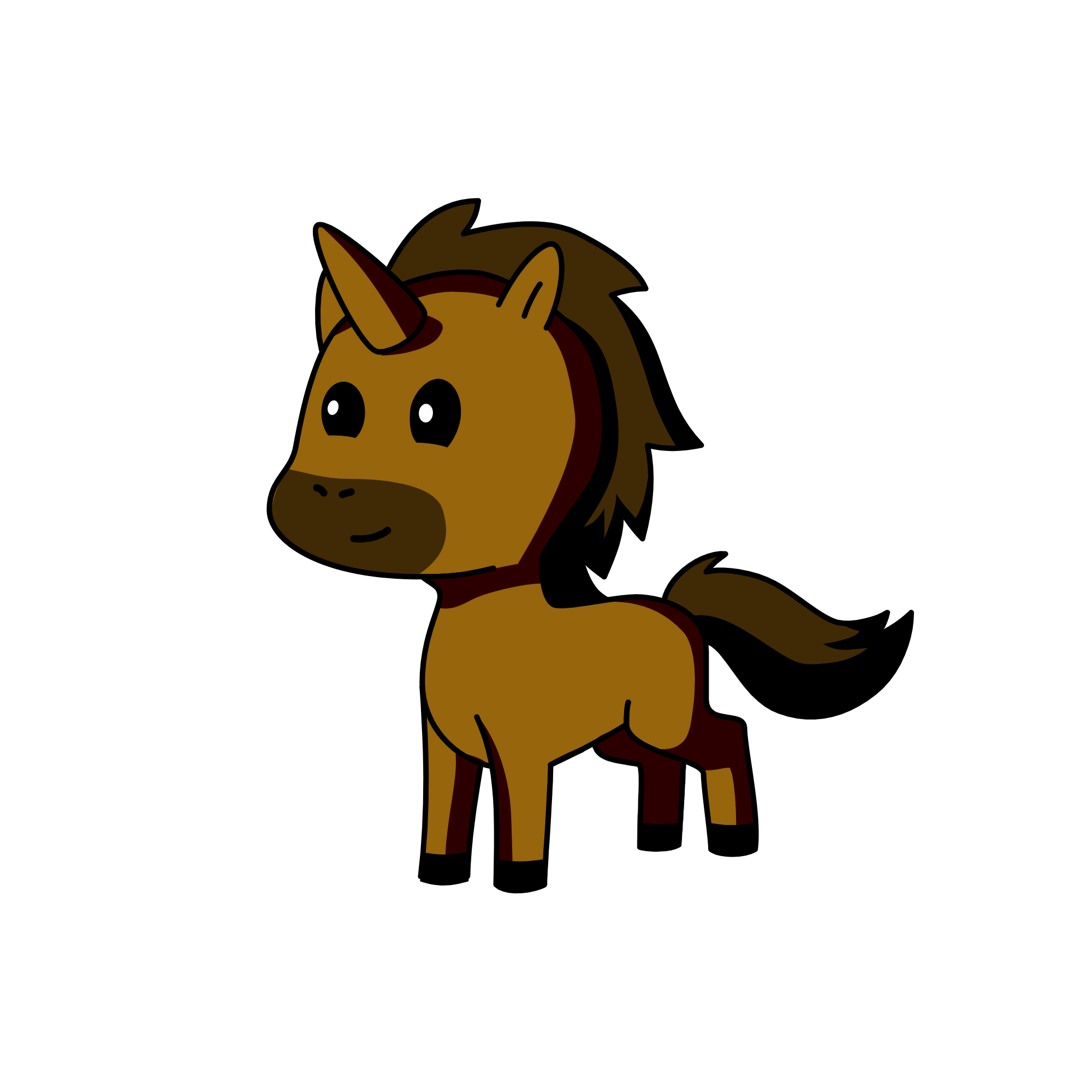 spirit, the unicorn