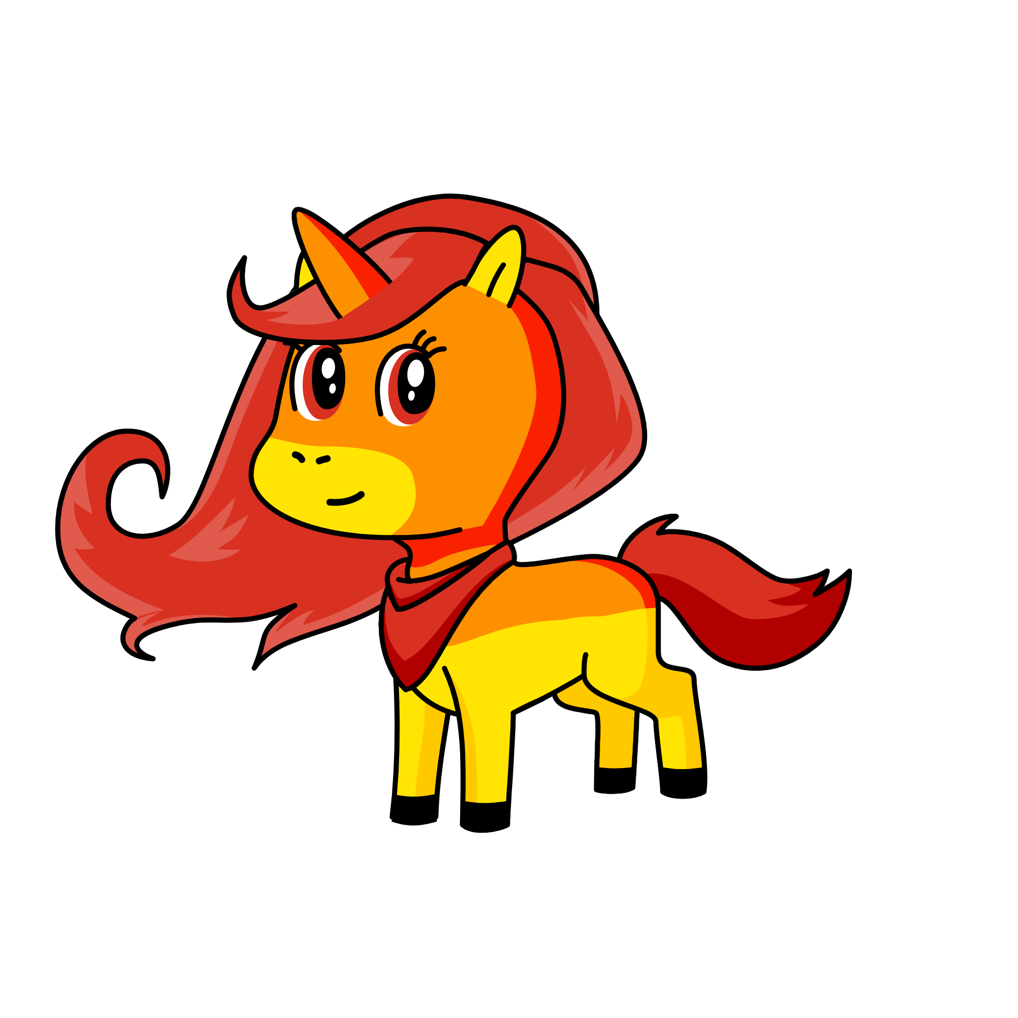 fieria, the unicorn
