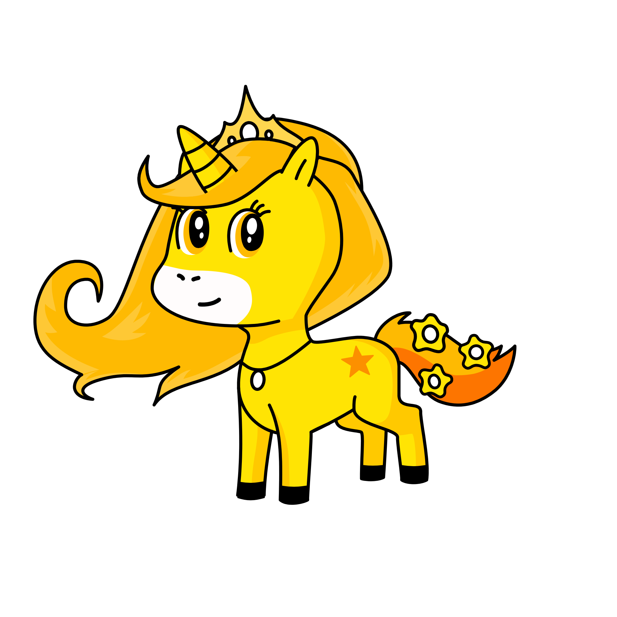 SUNSHINE, the unicorn