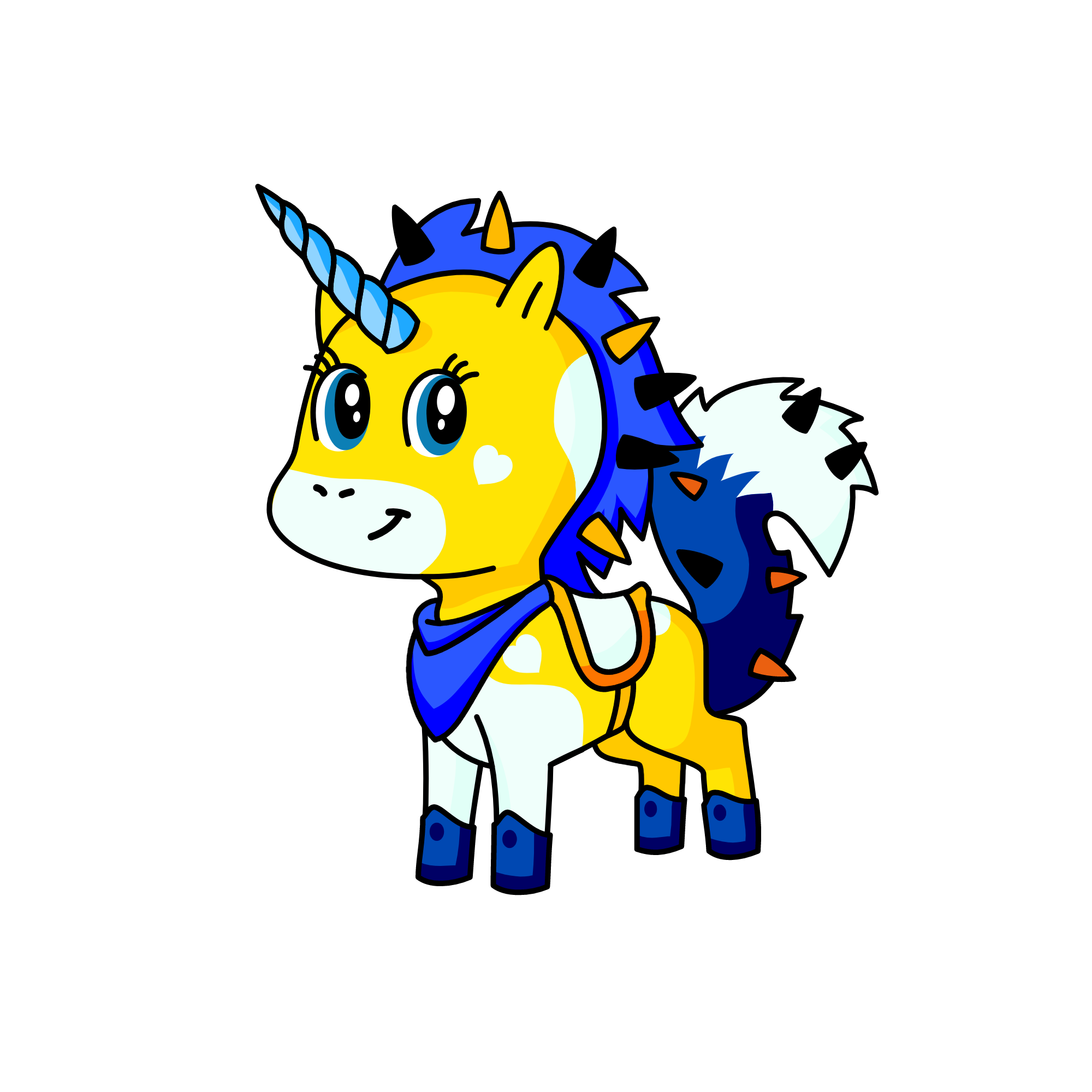 Millie , the unicorn
