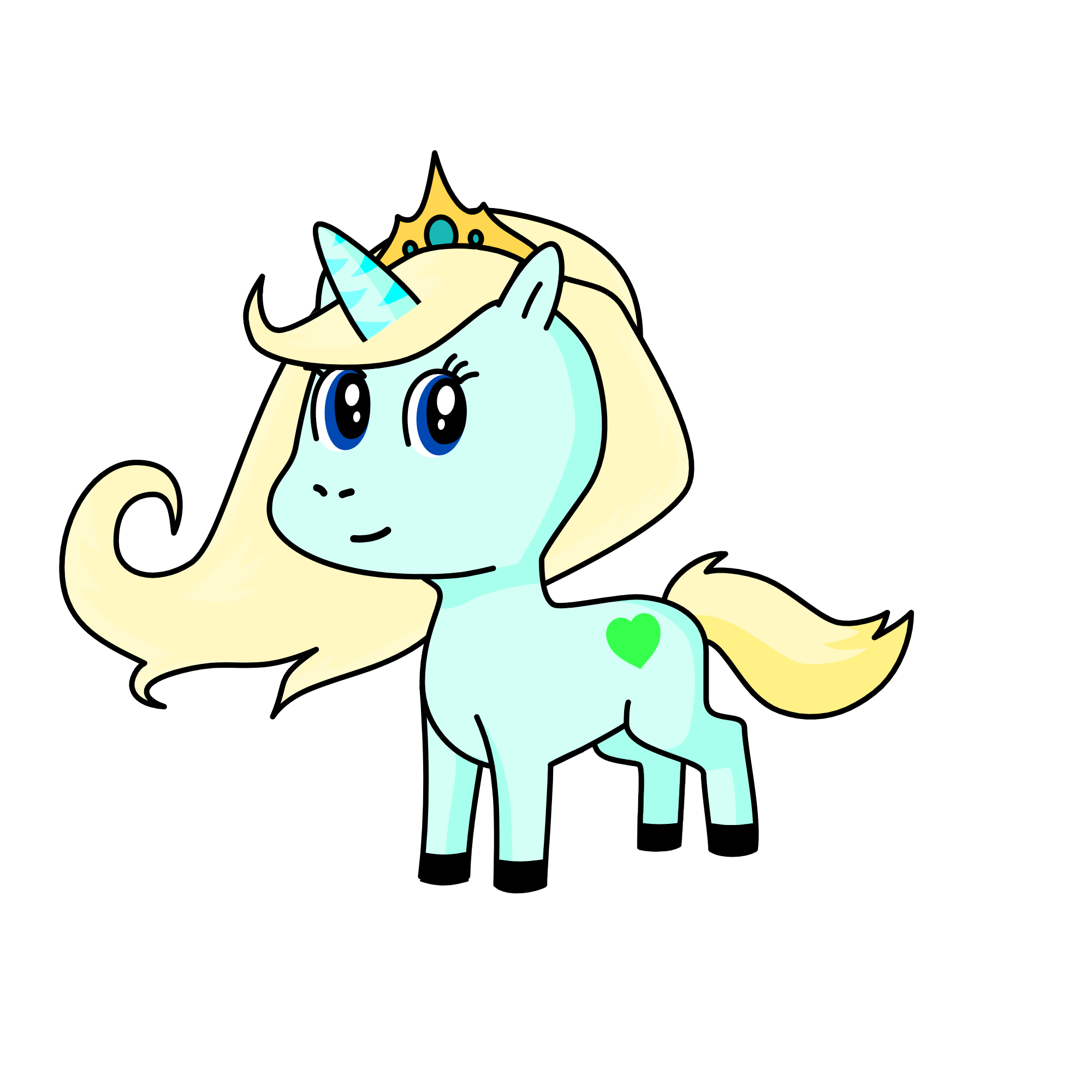 Elsa , the unicorn