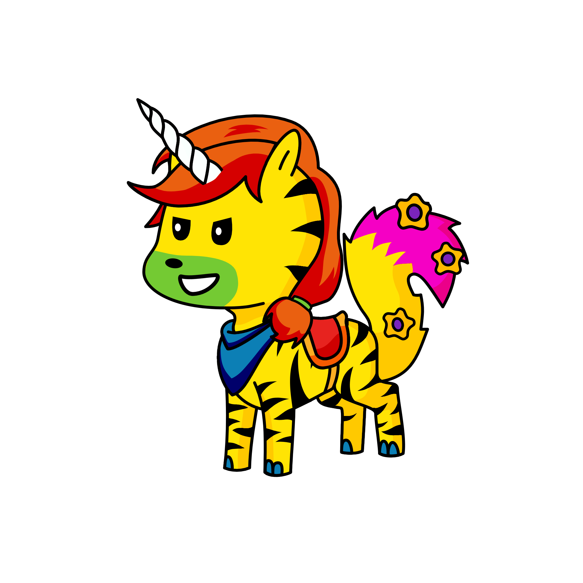ATTACK, the unicorn