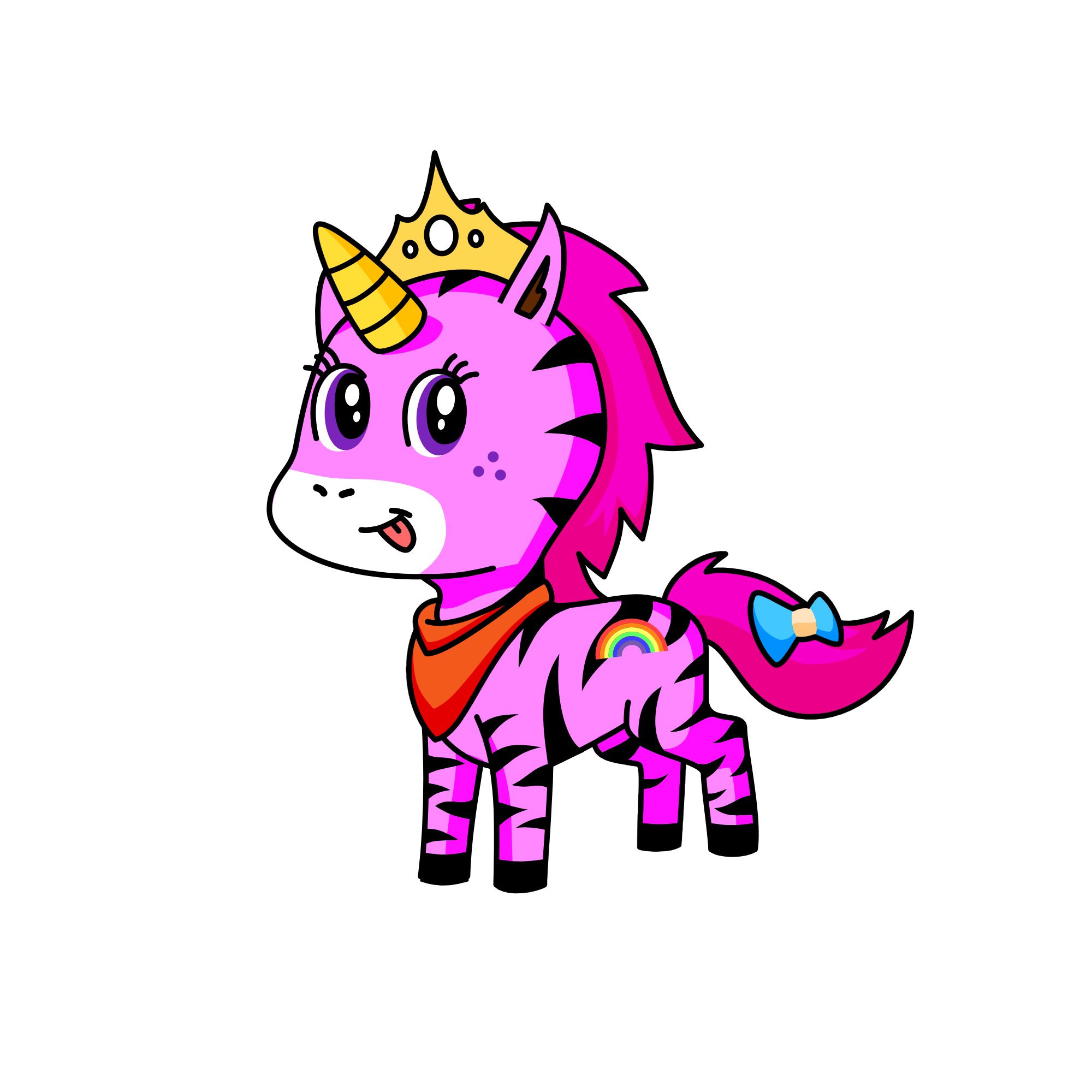 uni, the unicorn