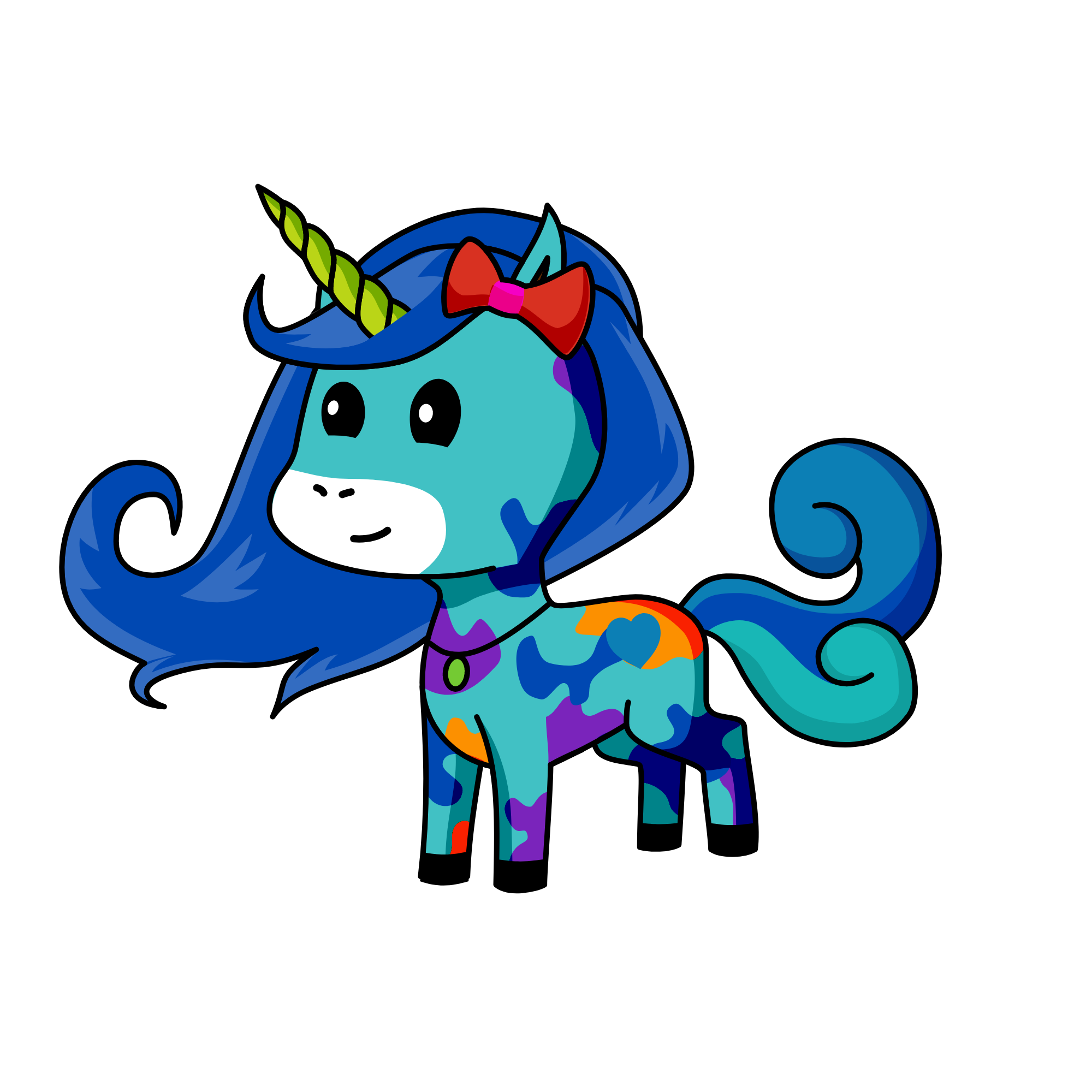 zoe, the unicorn