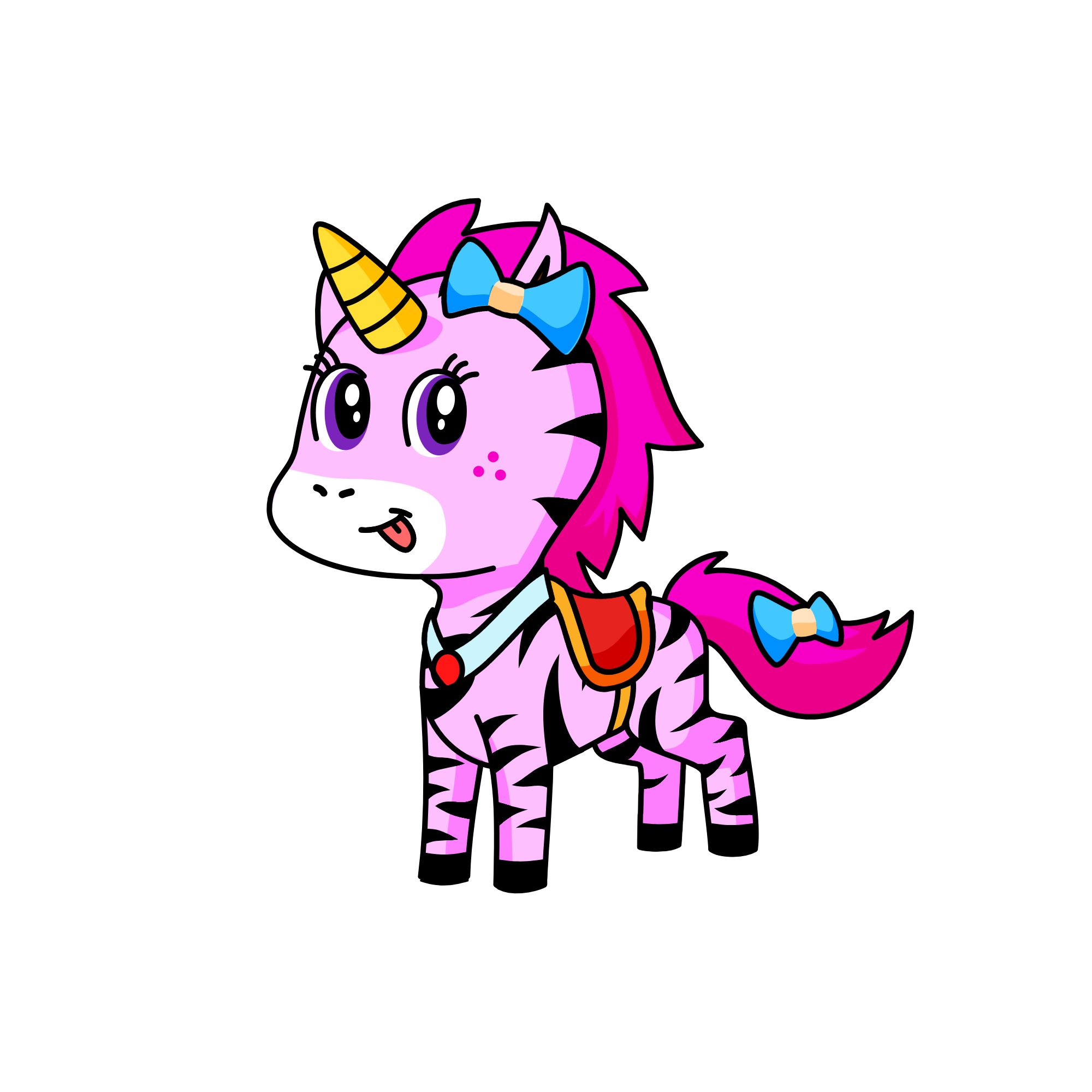 uni, the unicorn