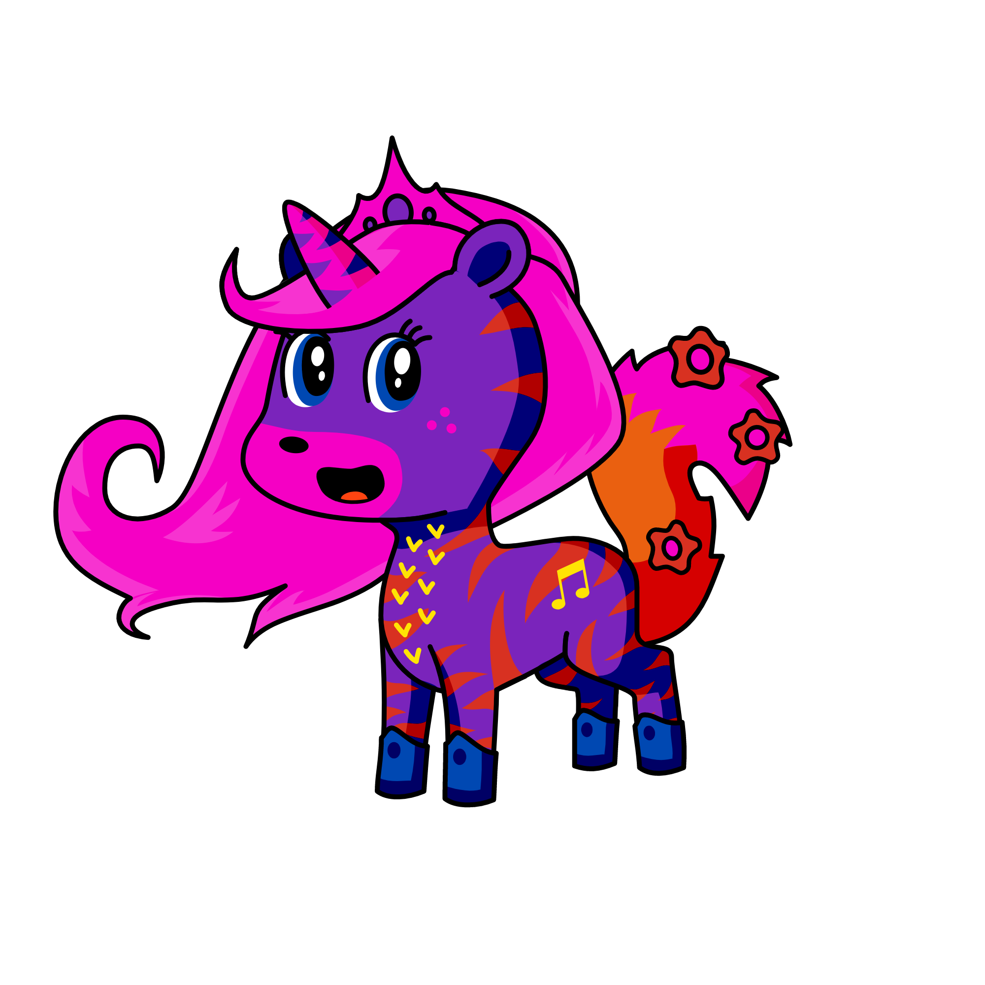 valerie, the unicorn