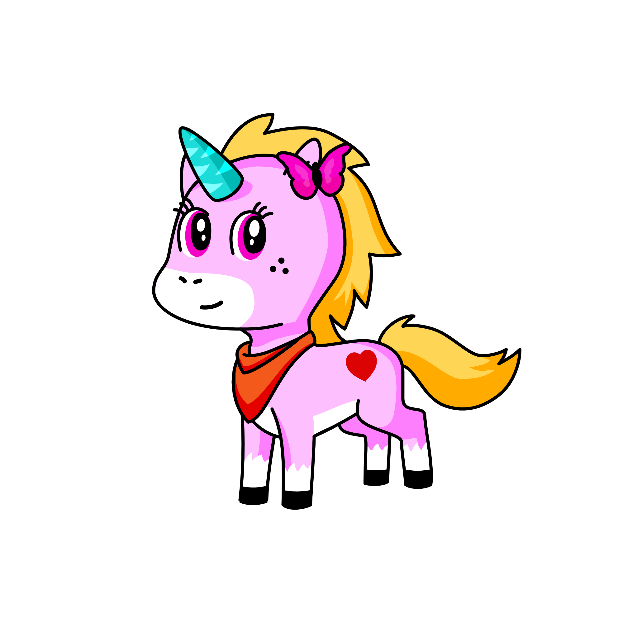 , the unicorn