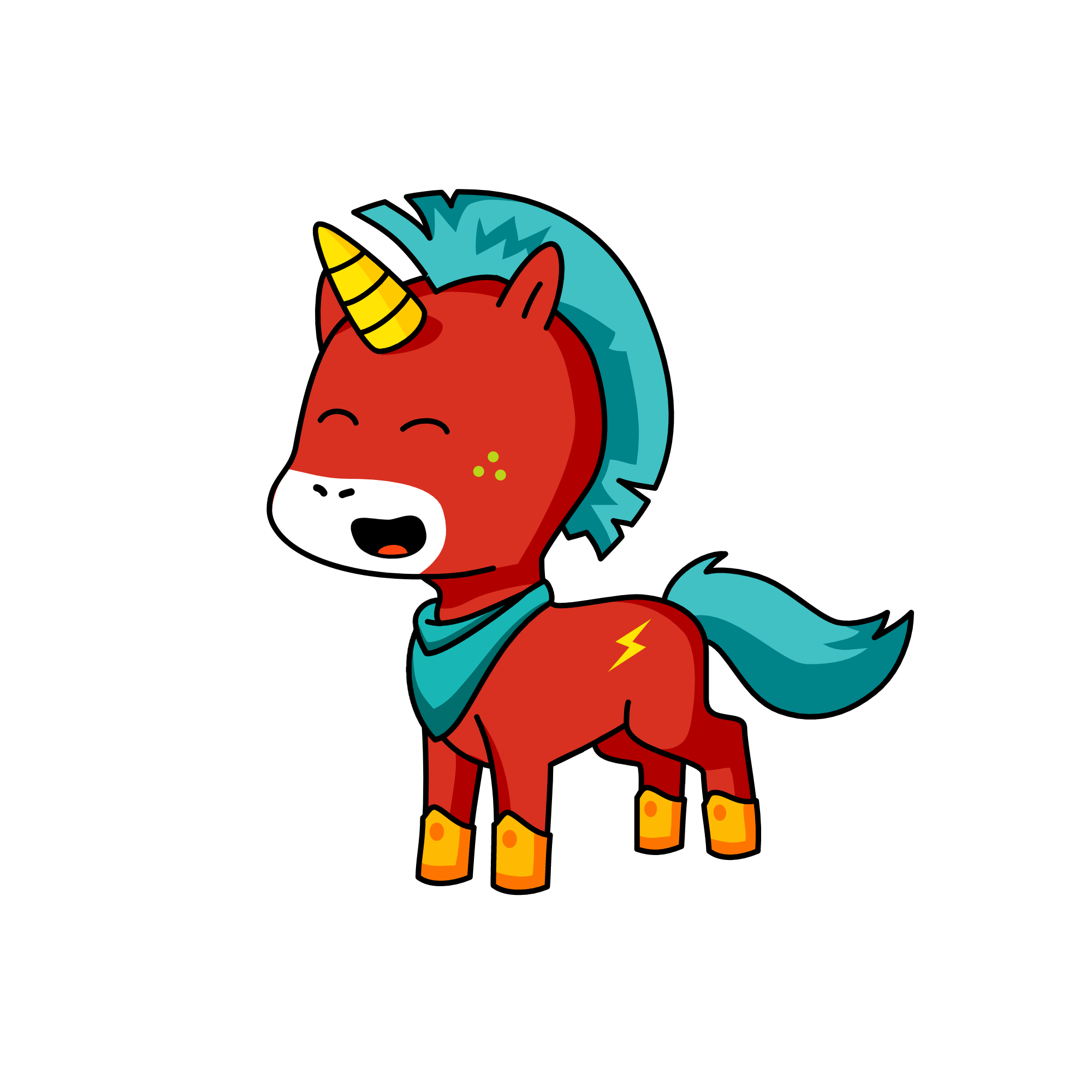 spark, the unicorn