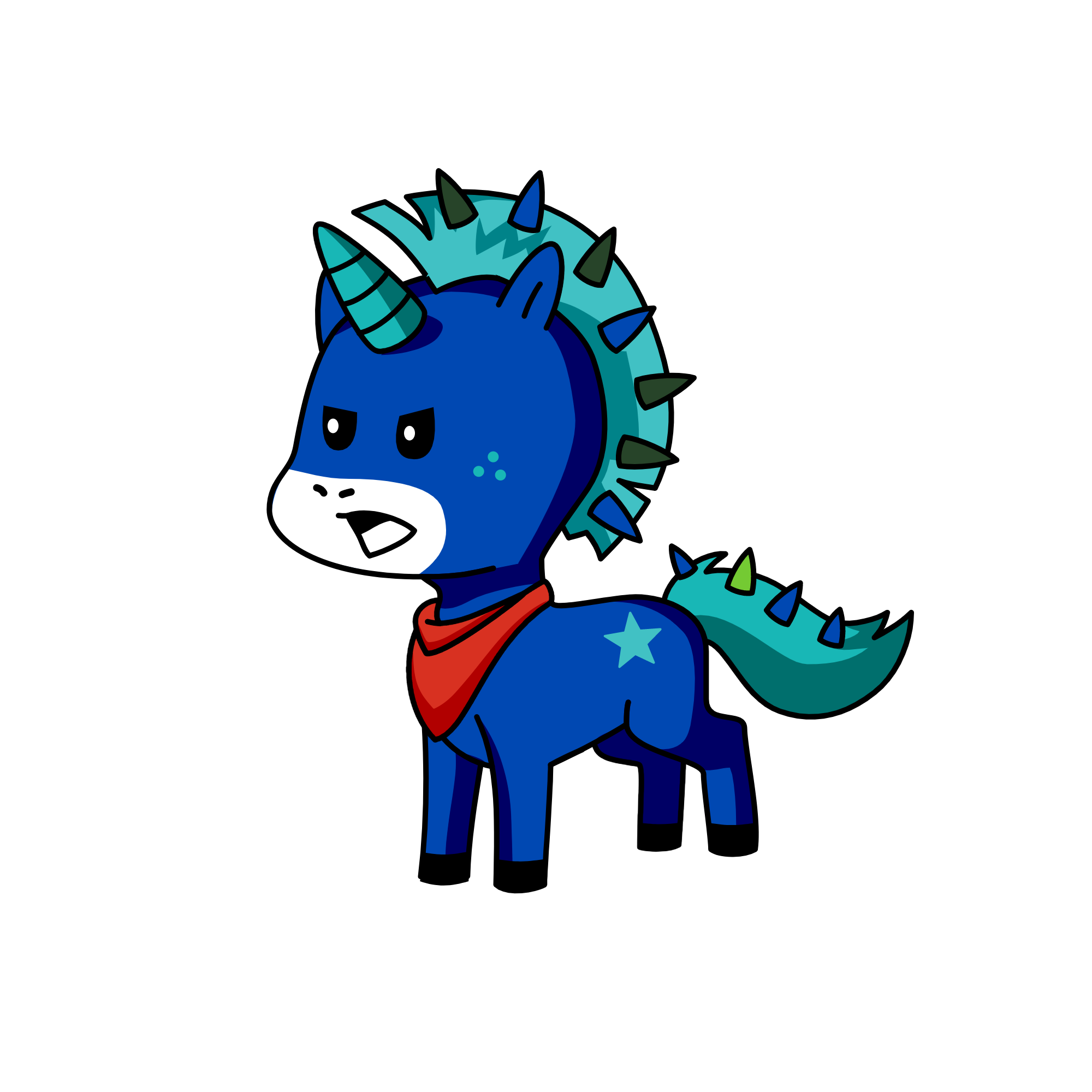 sky, the unicorn