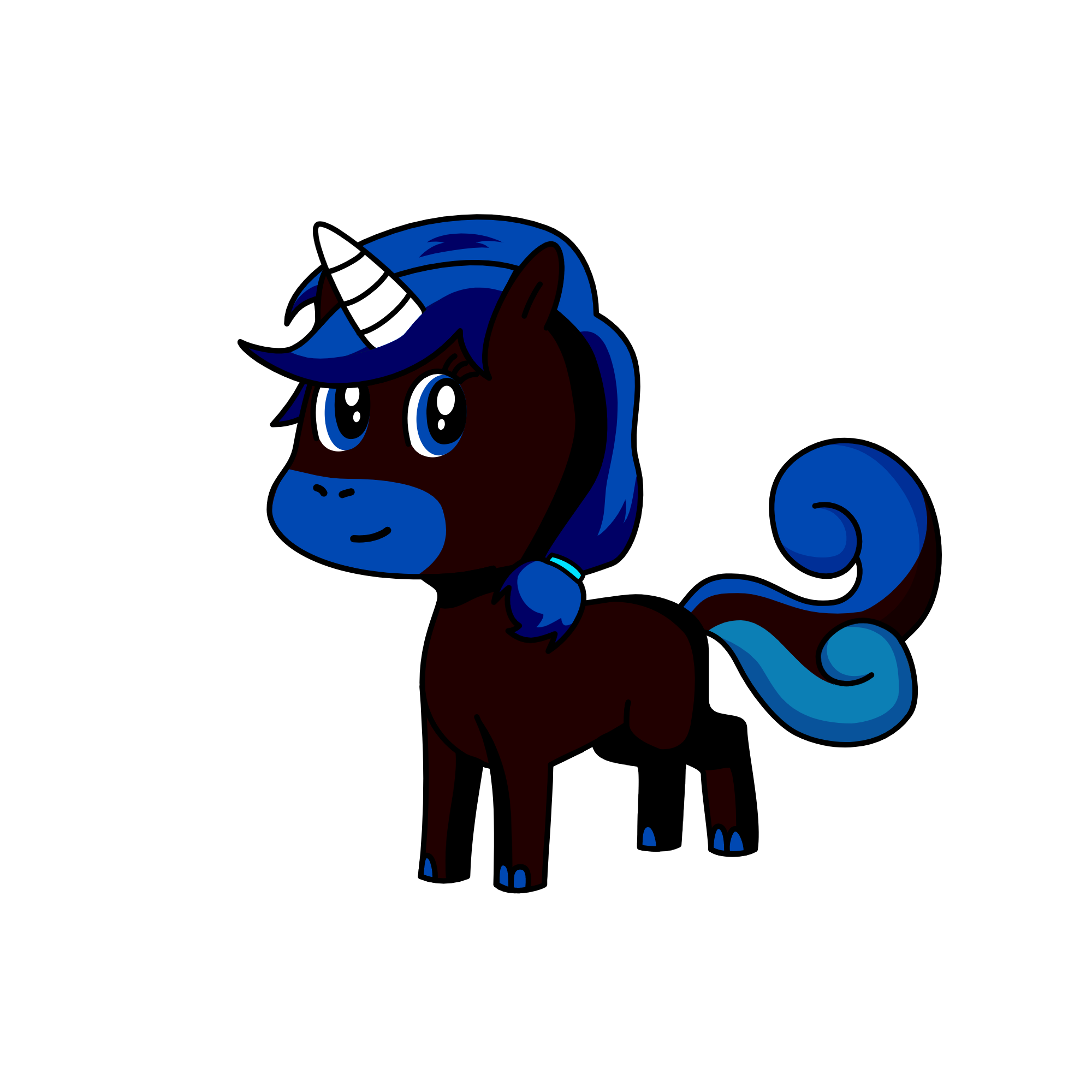 ellacorn, the unicorn