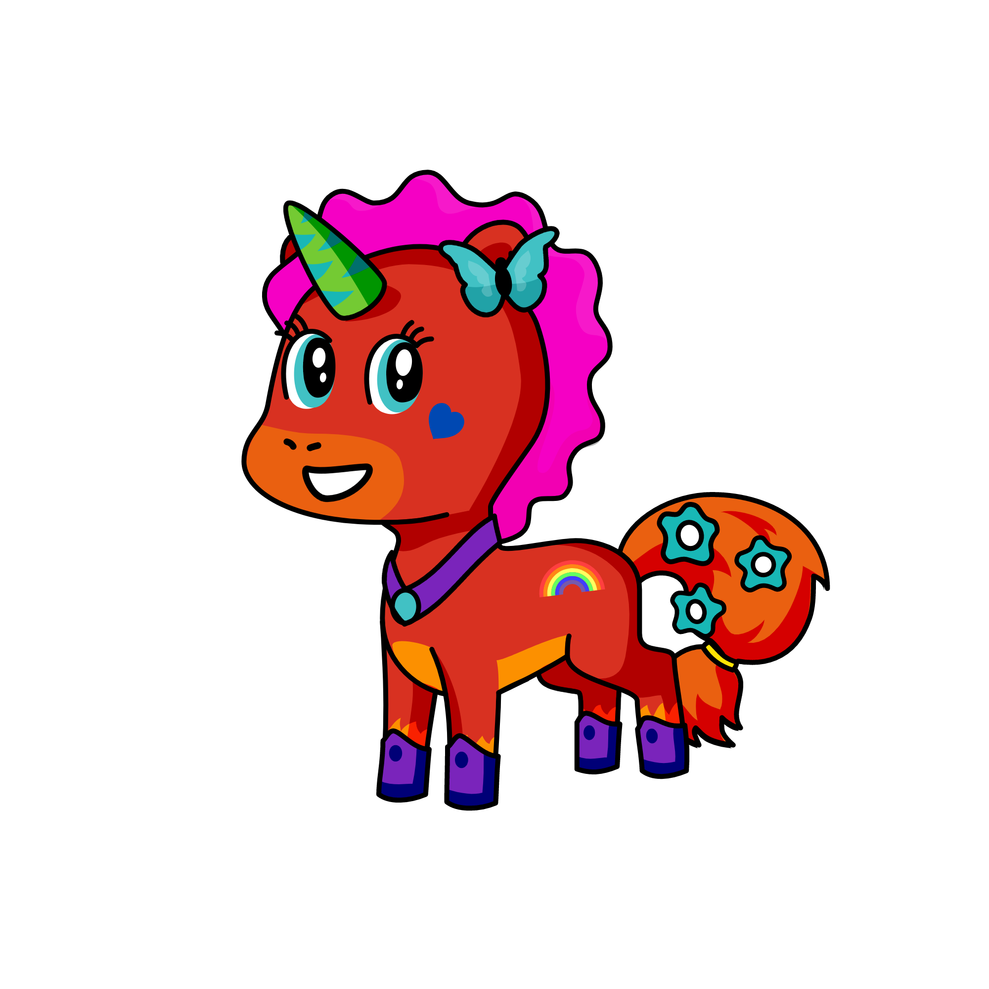 Jules, the unicorn
