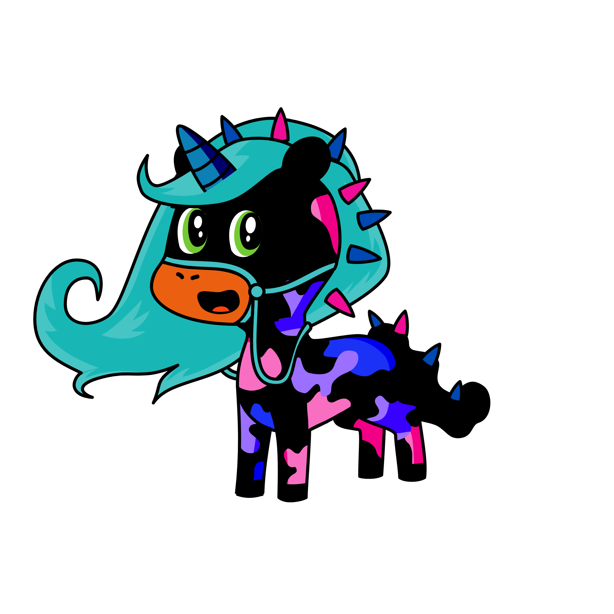 Cutie, the unicorn