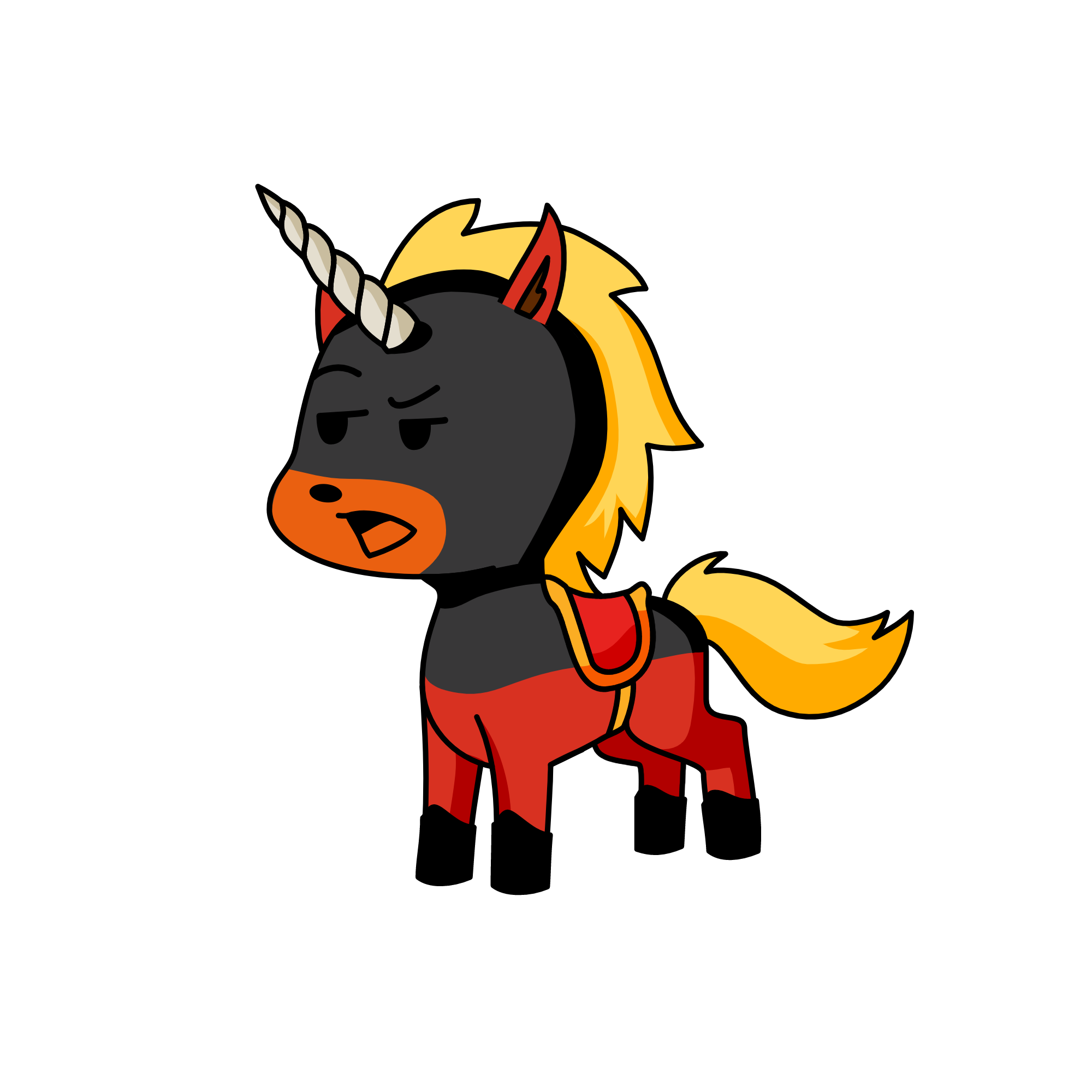 DEVIL, the unicorn