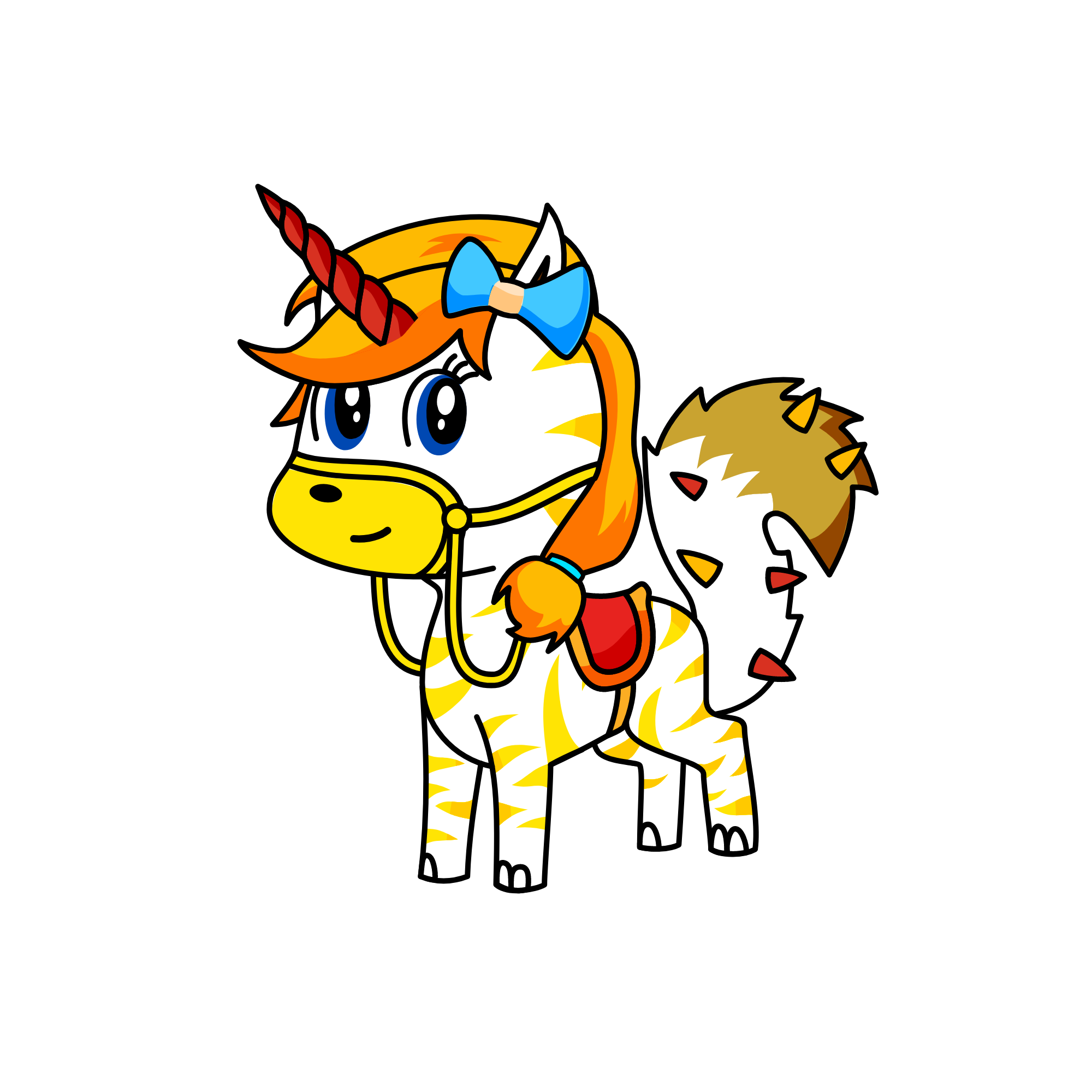 lovely, the unicorn