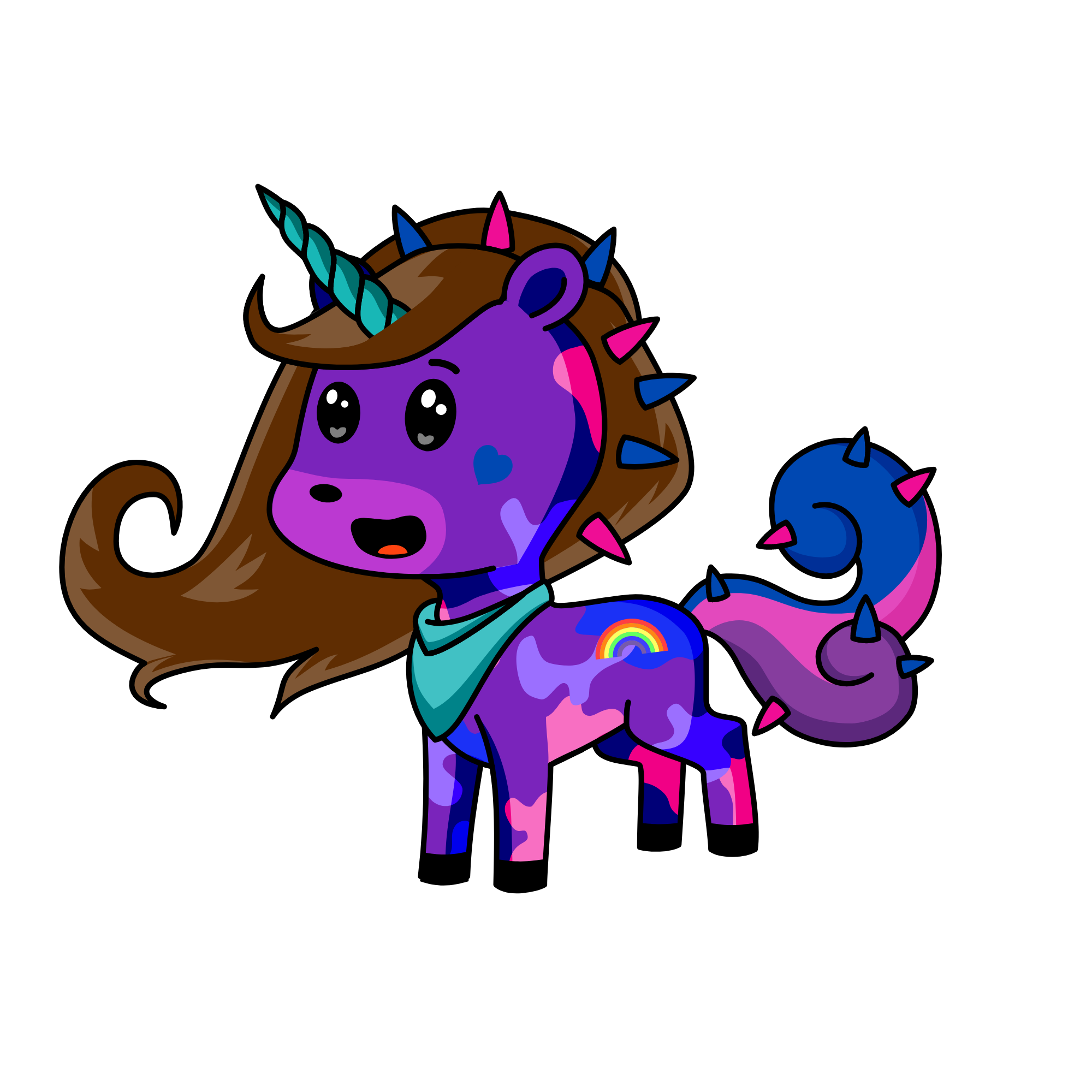 Sassy, the unicorn