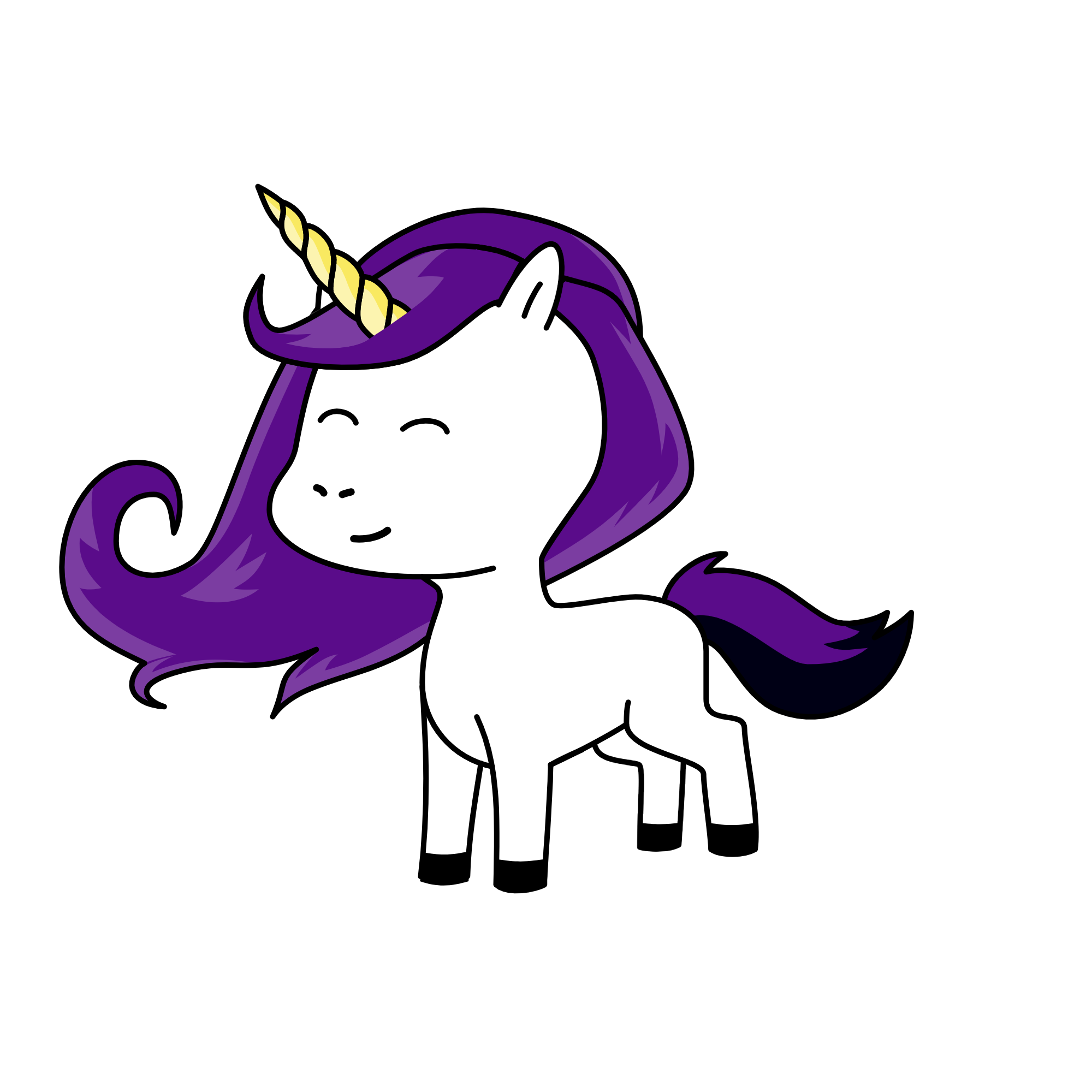 Lunar, the unicorn
