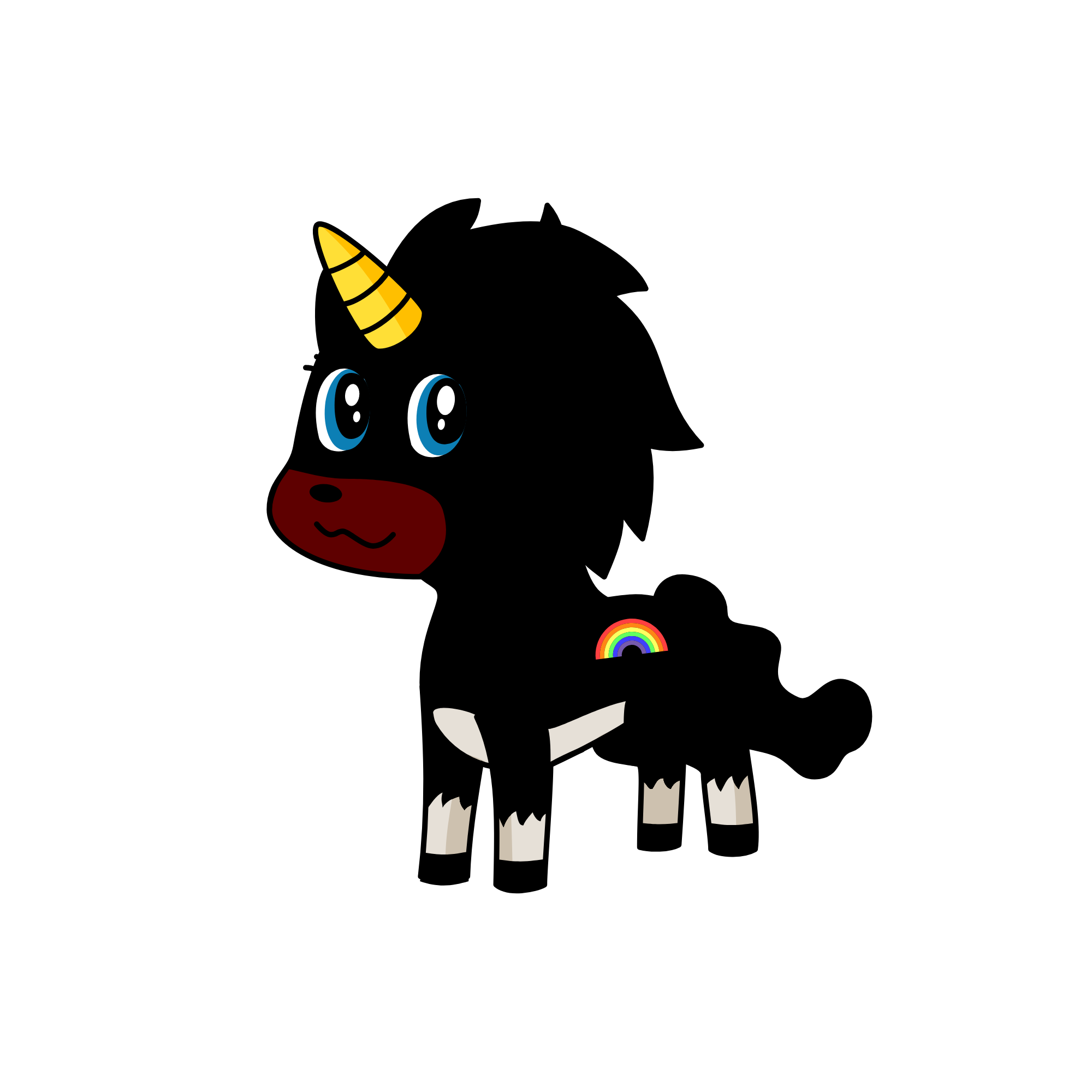 Molly, the unicorn