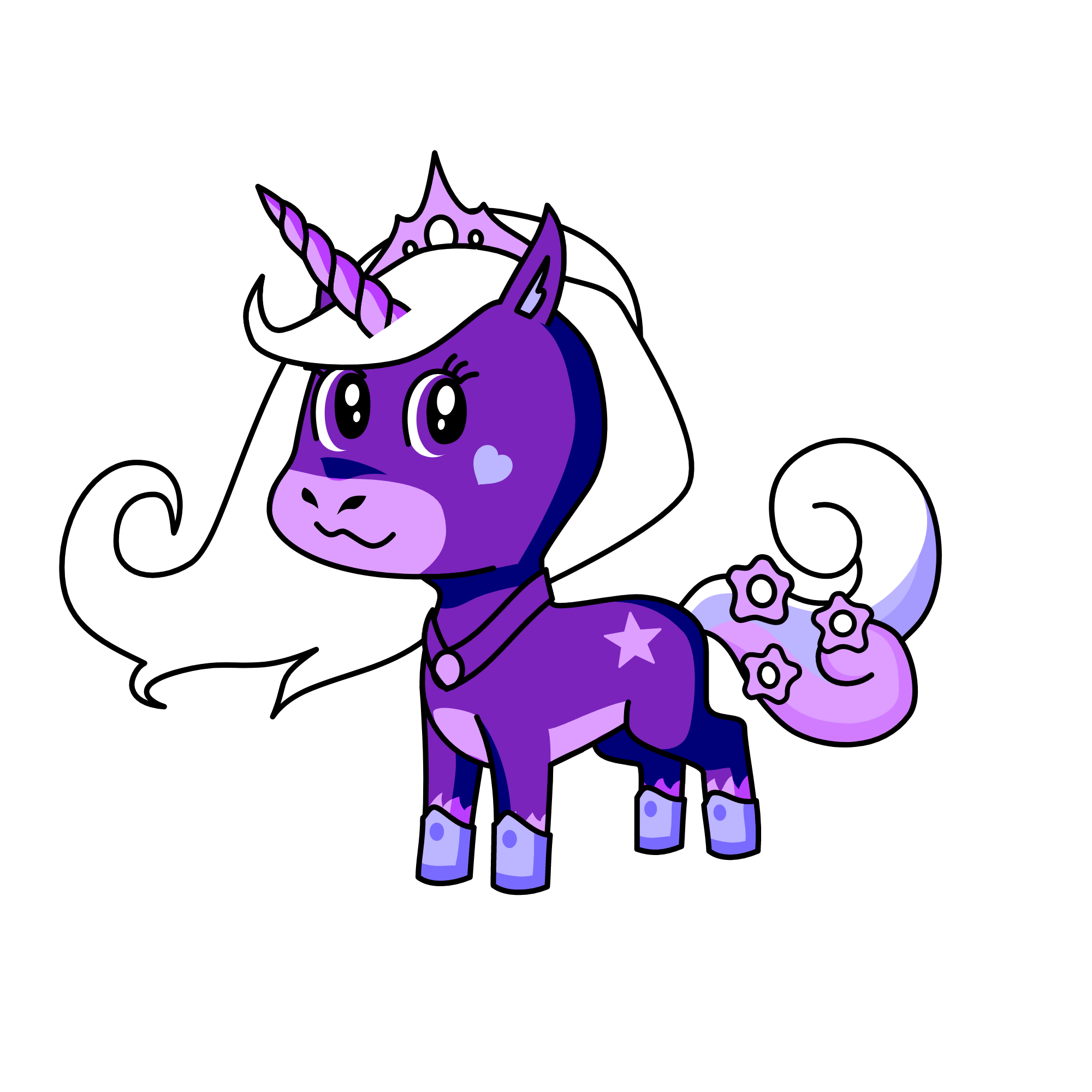 lorin, the unicorn