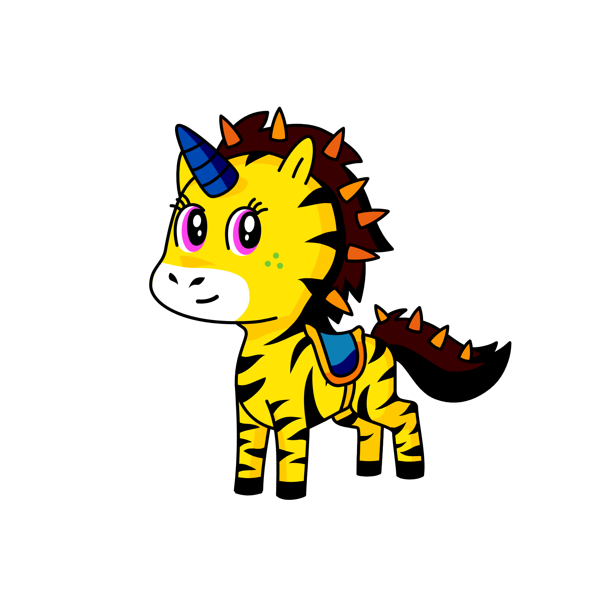 niyah, the unicorn