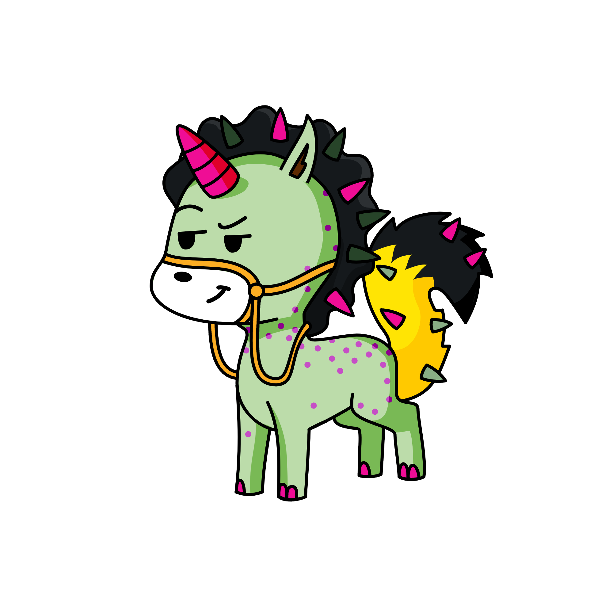 Y, the unicorn