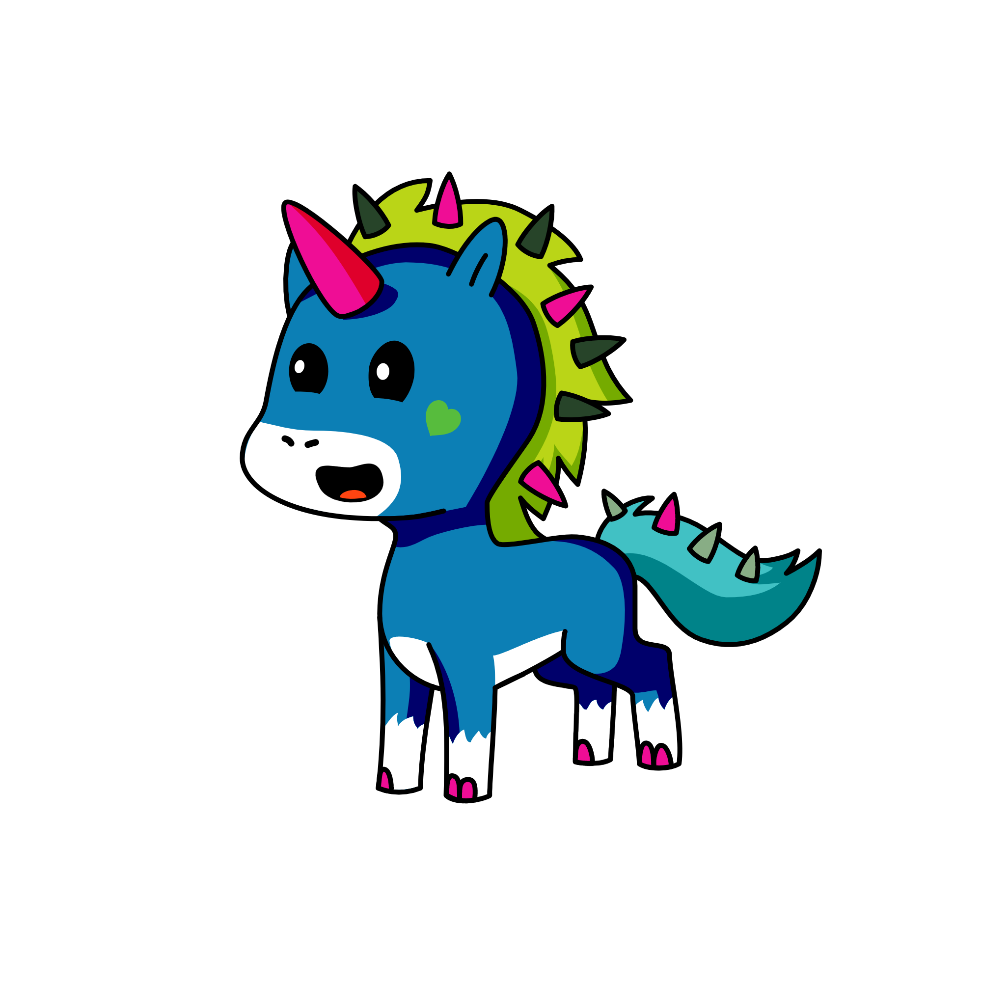 sleep over, the unicorn