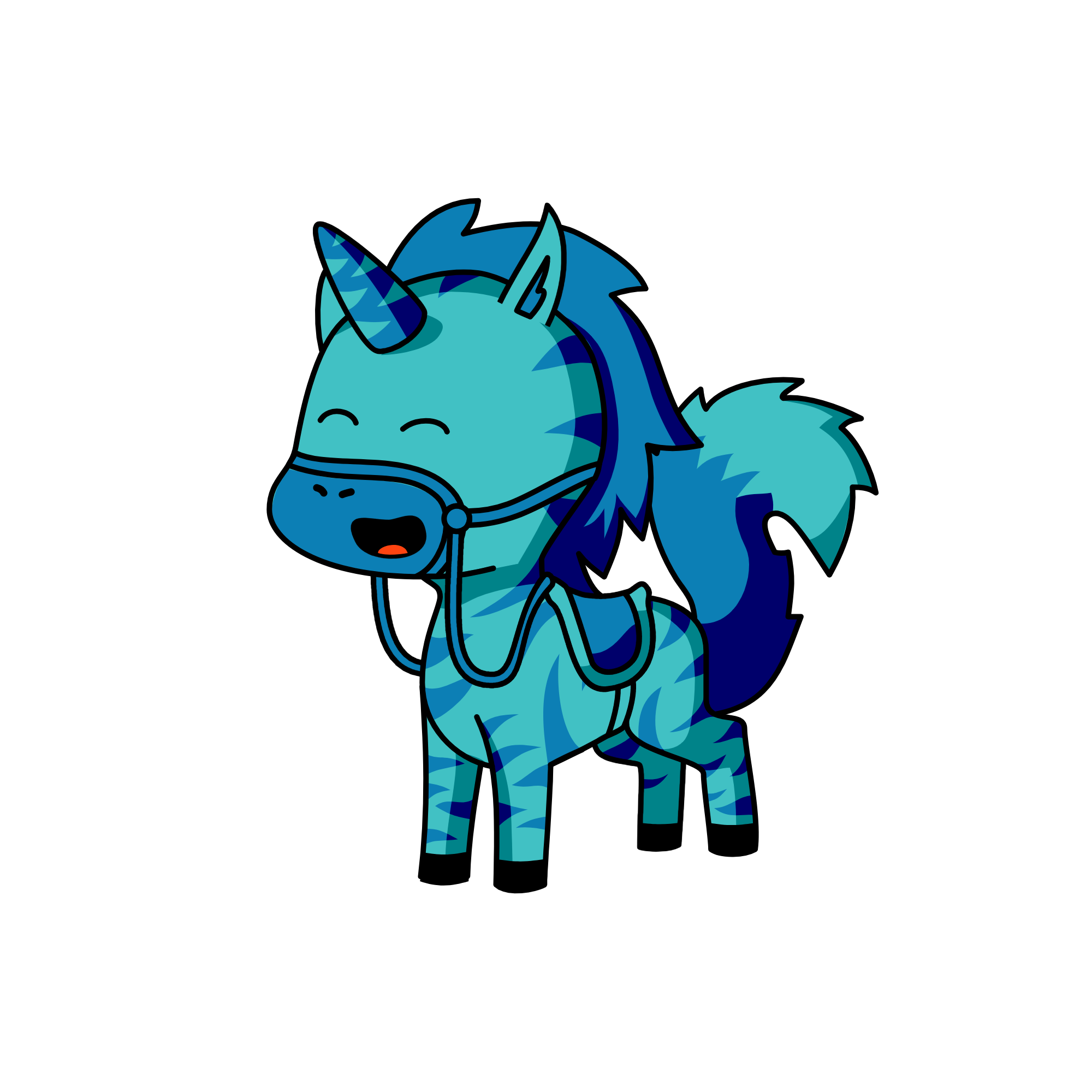 jfivhnvxhj, the unicorn