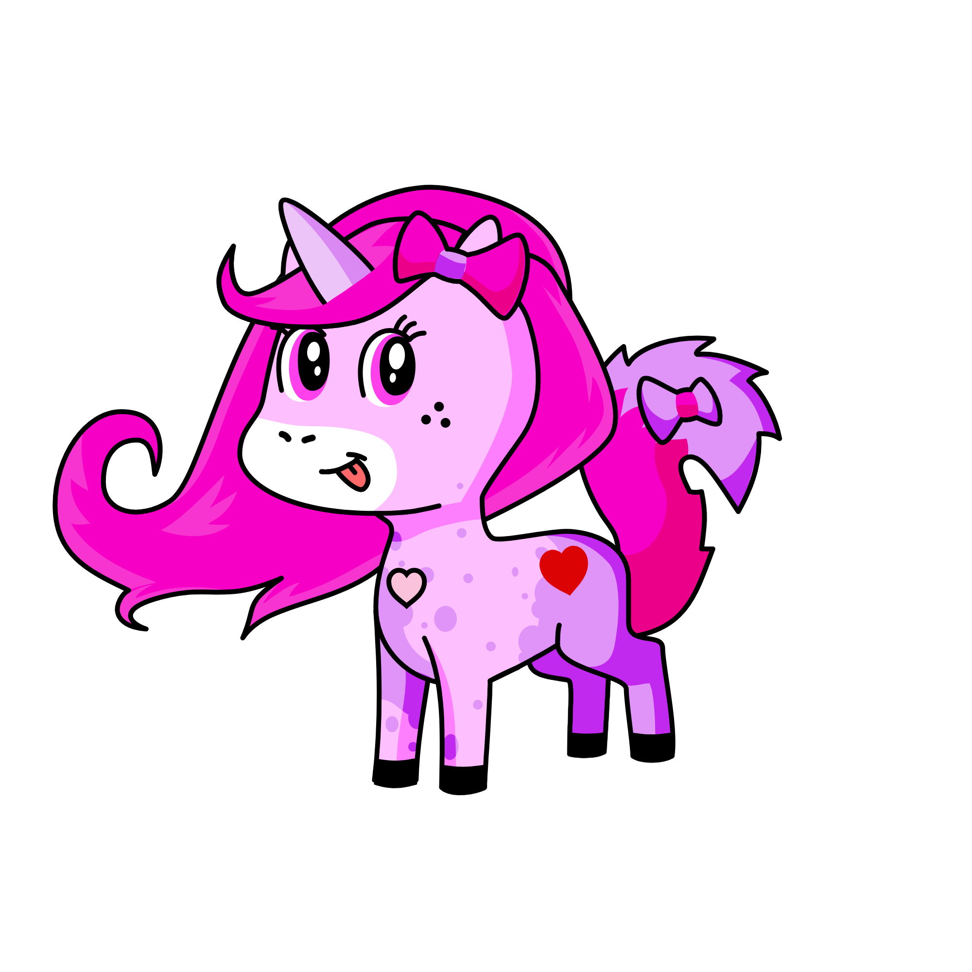niyah, the unicorn