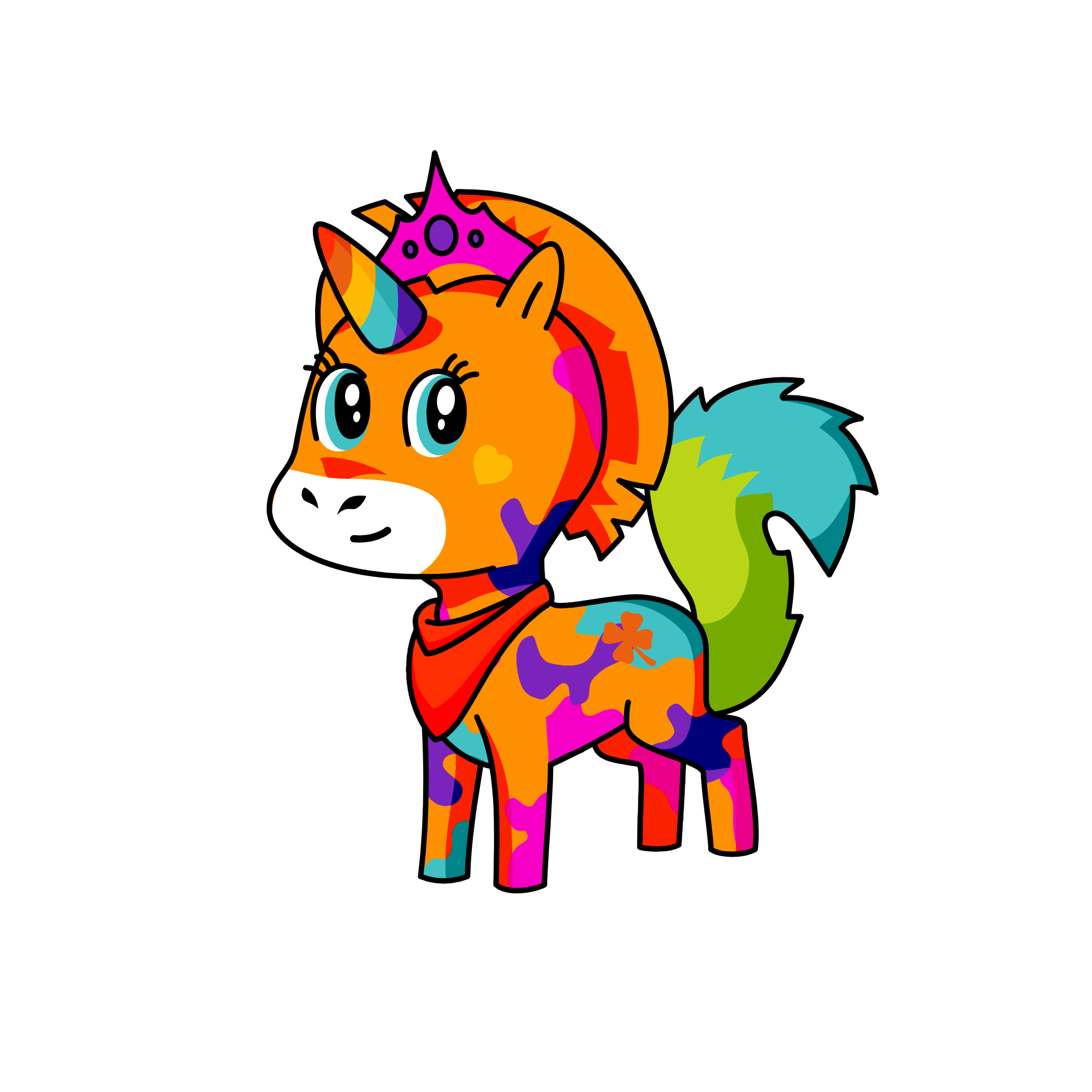 Princess Alicorn, the unicorn