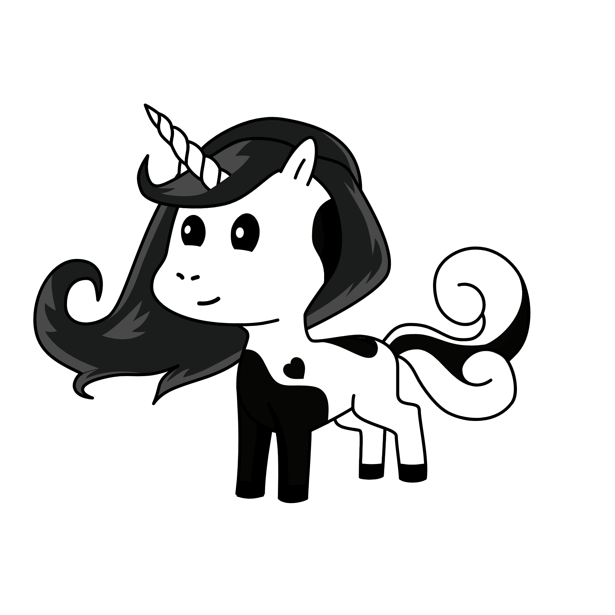 Liberty, the unicorn