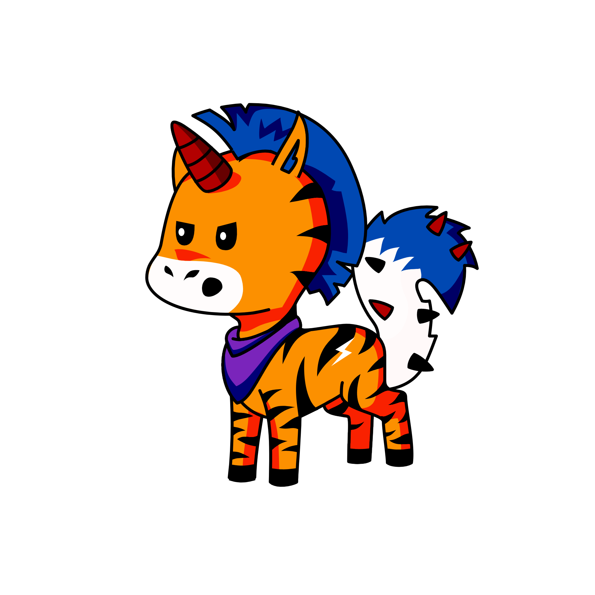 UNICORNNN, the unicorn