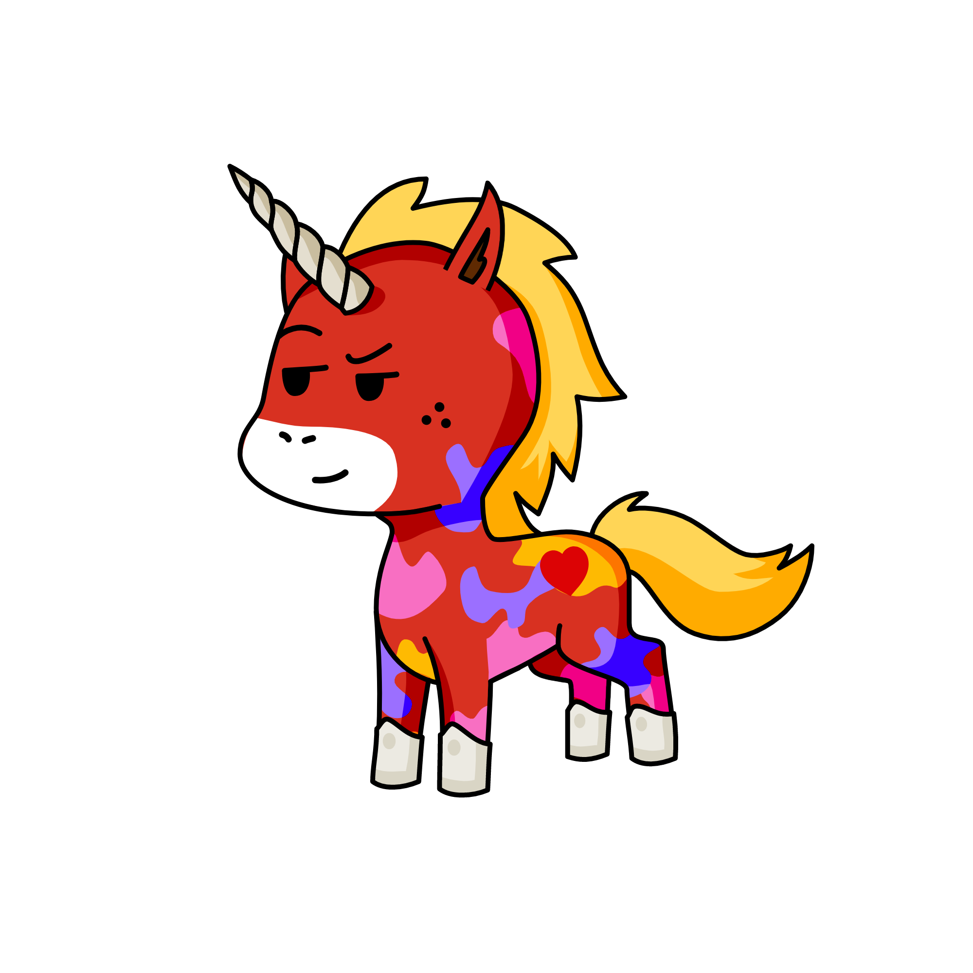 luke arnott, the unicorn