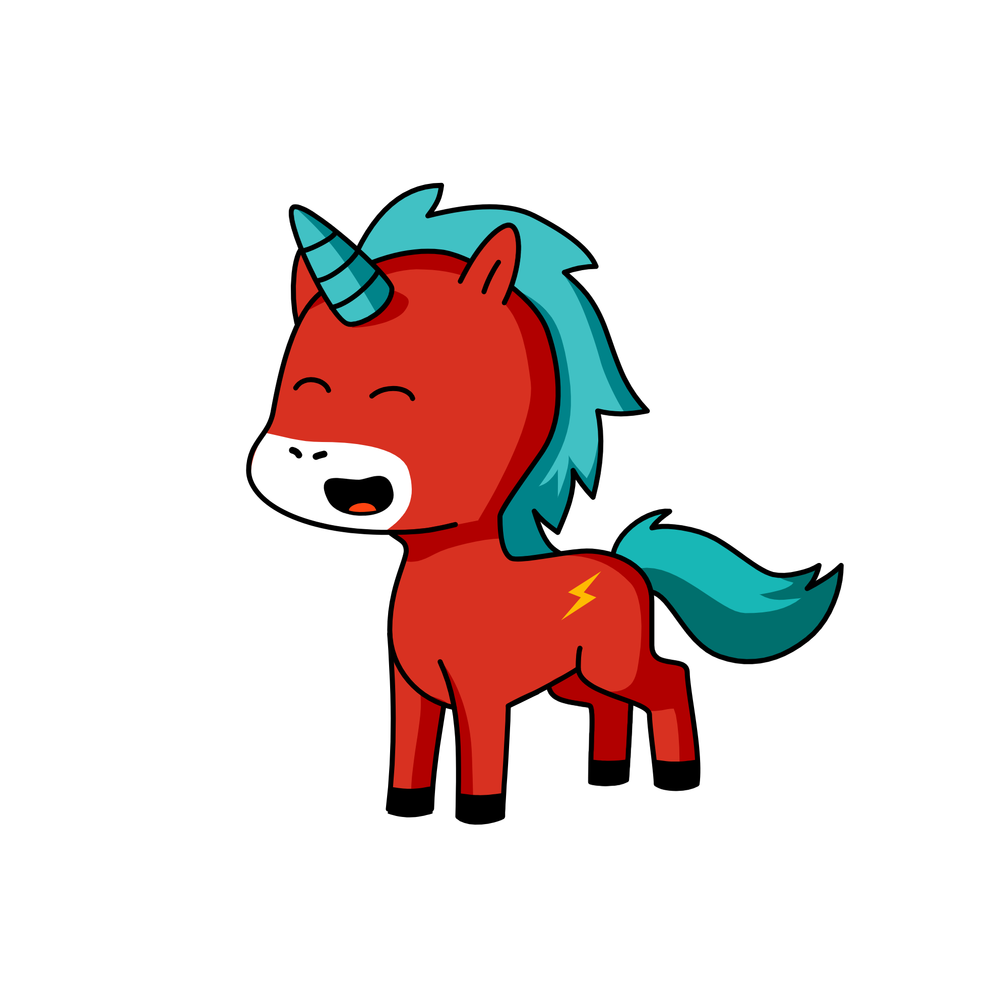 spark, the unicorn