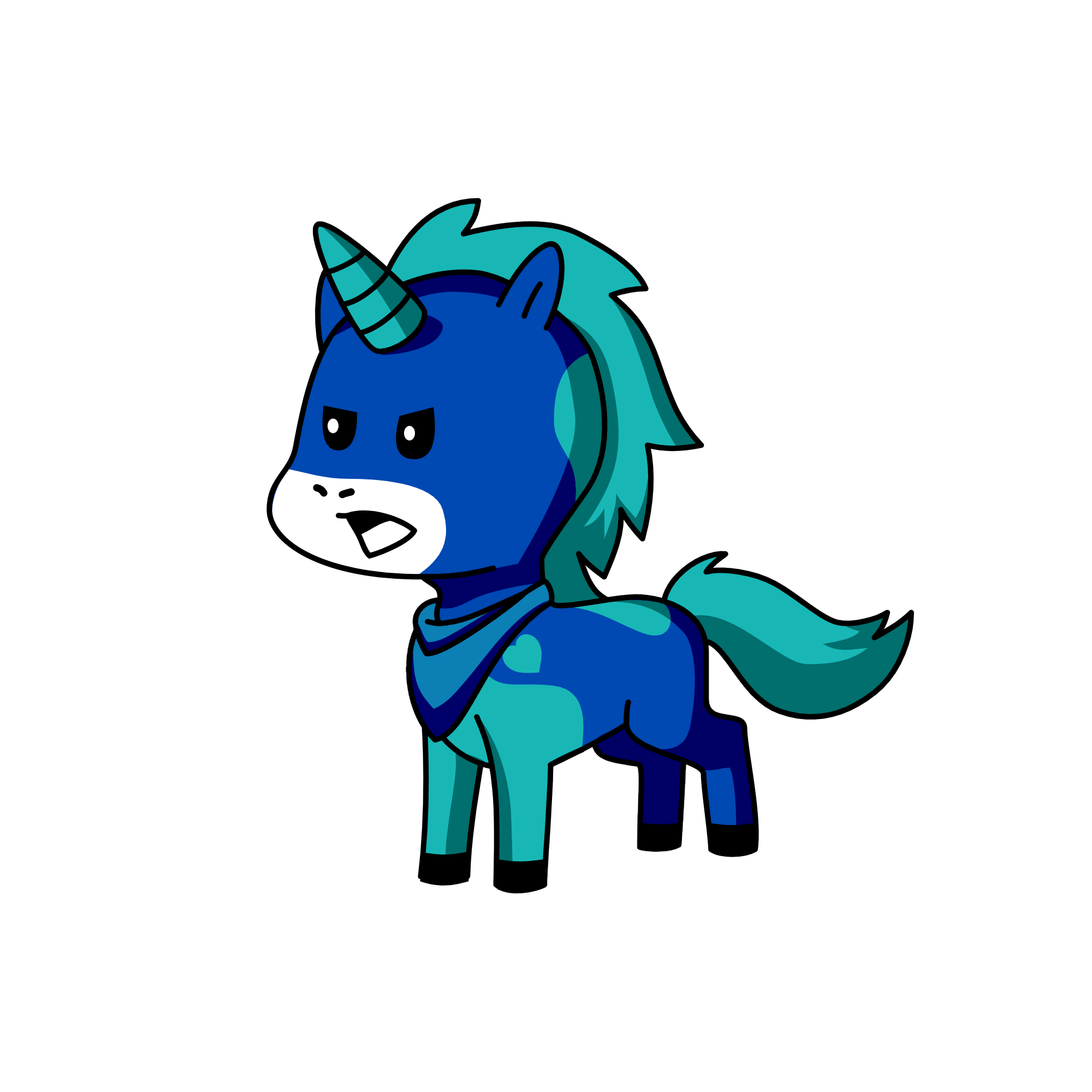 sky, the unicorn