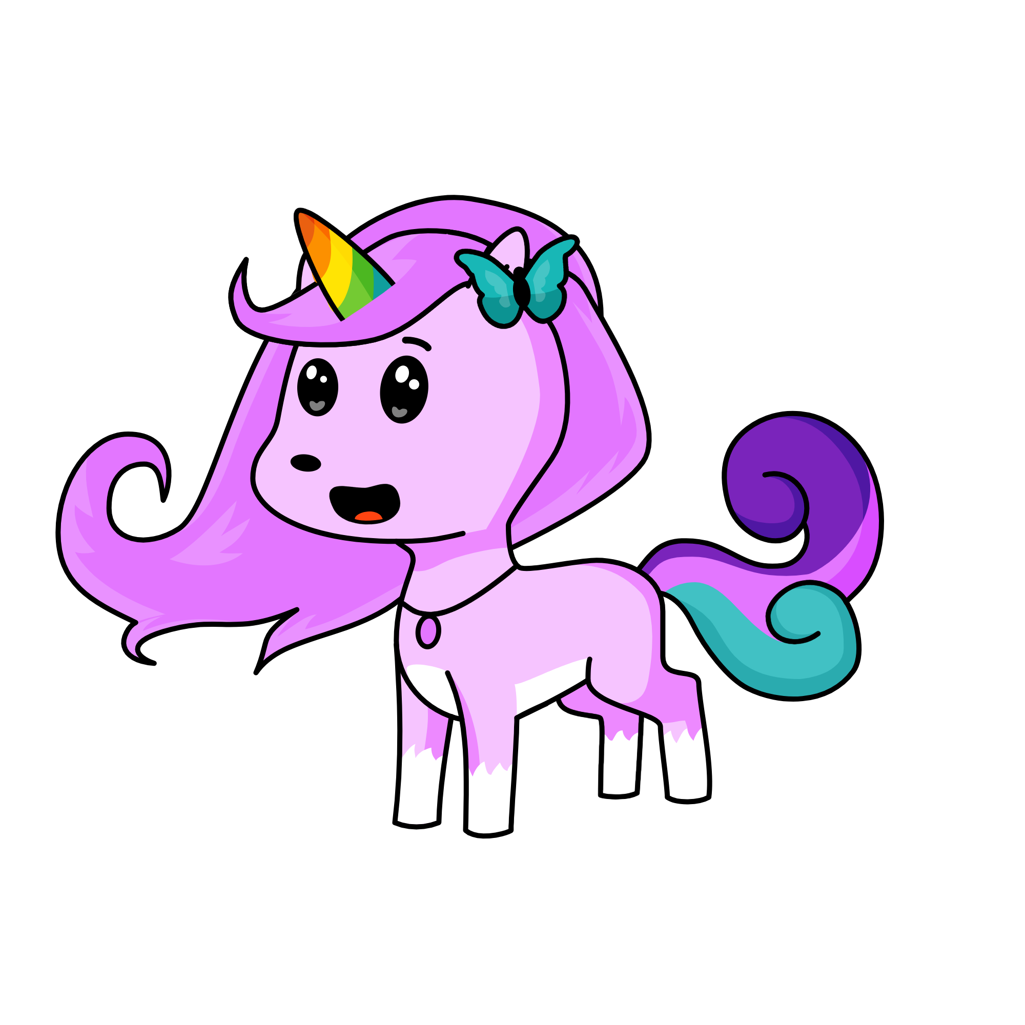 sparkle, the unicorn