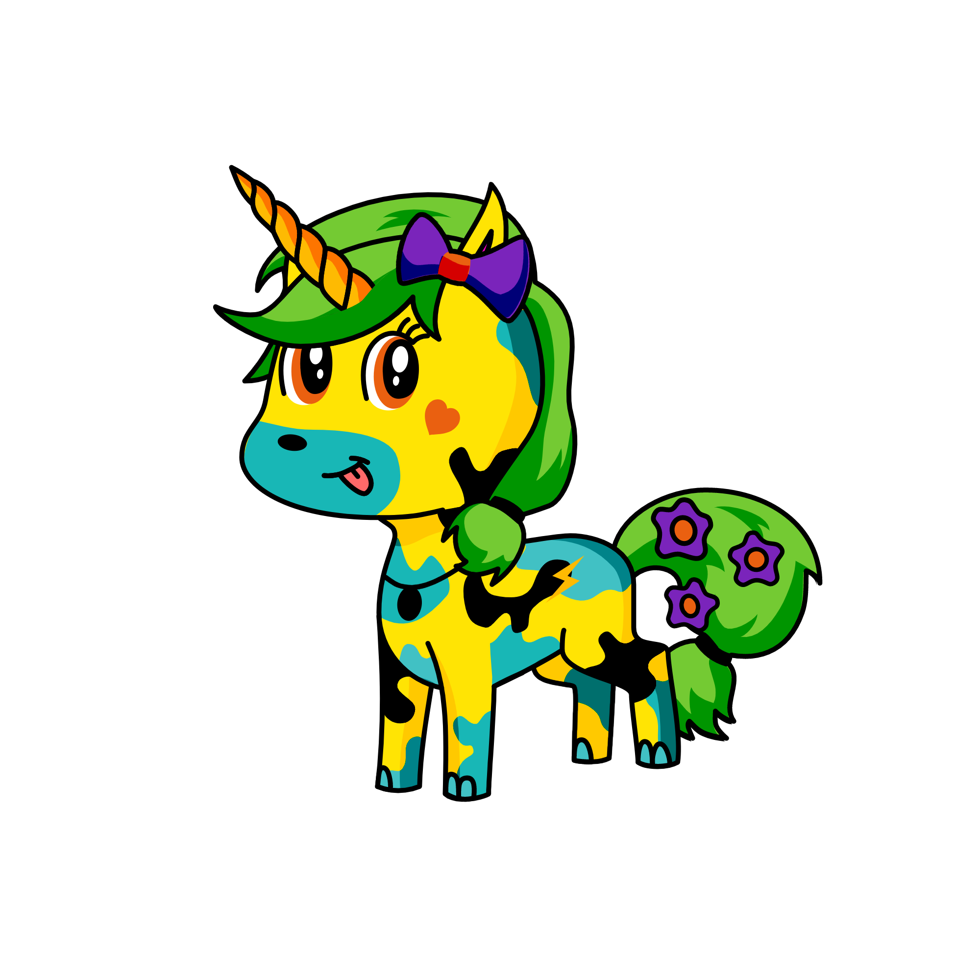 Phynix Nyami, the unicorn