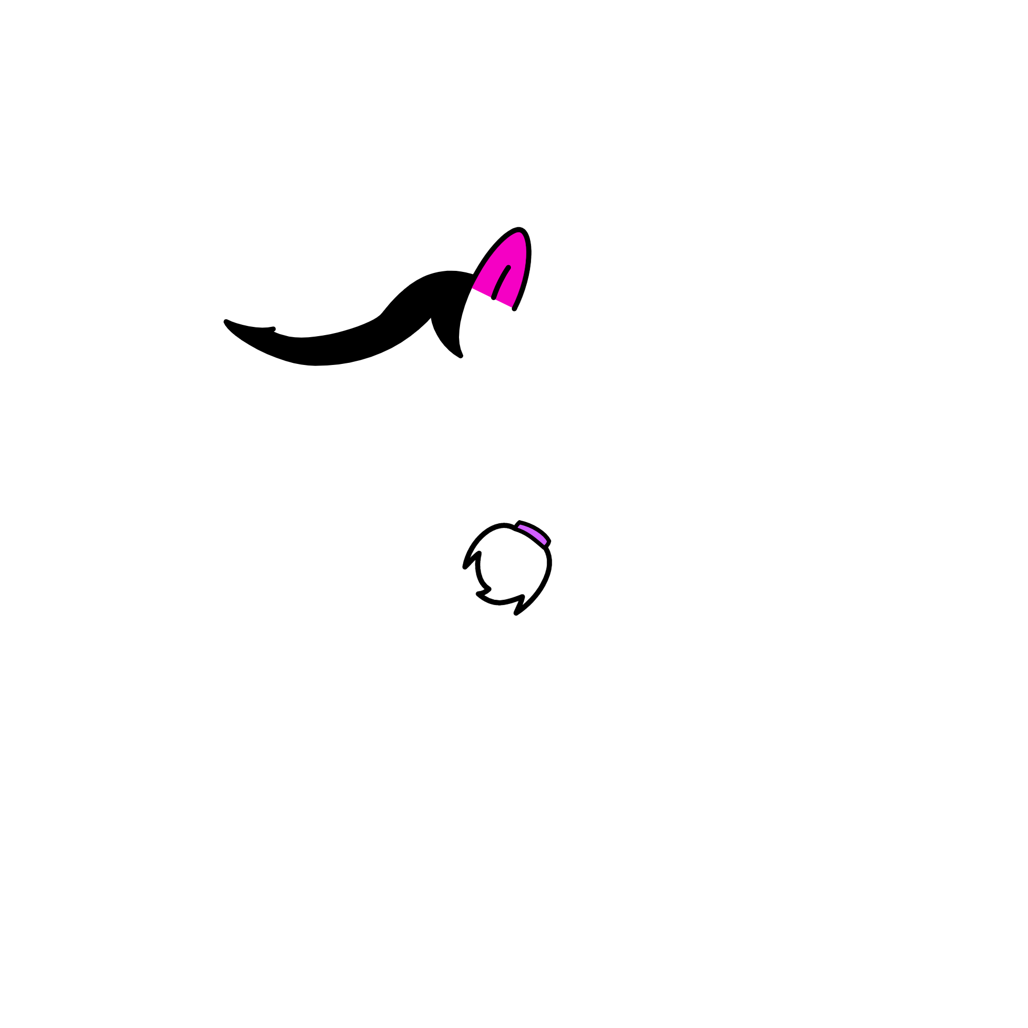 TONIA, the unicorn
