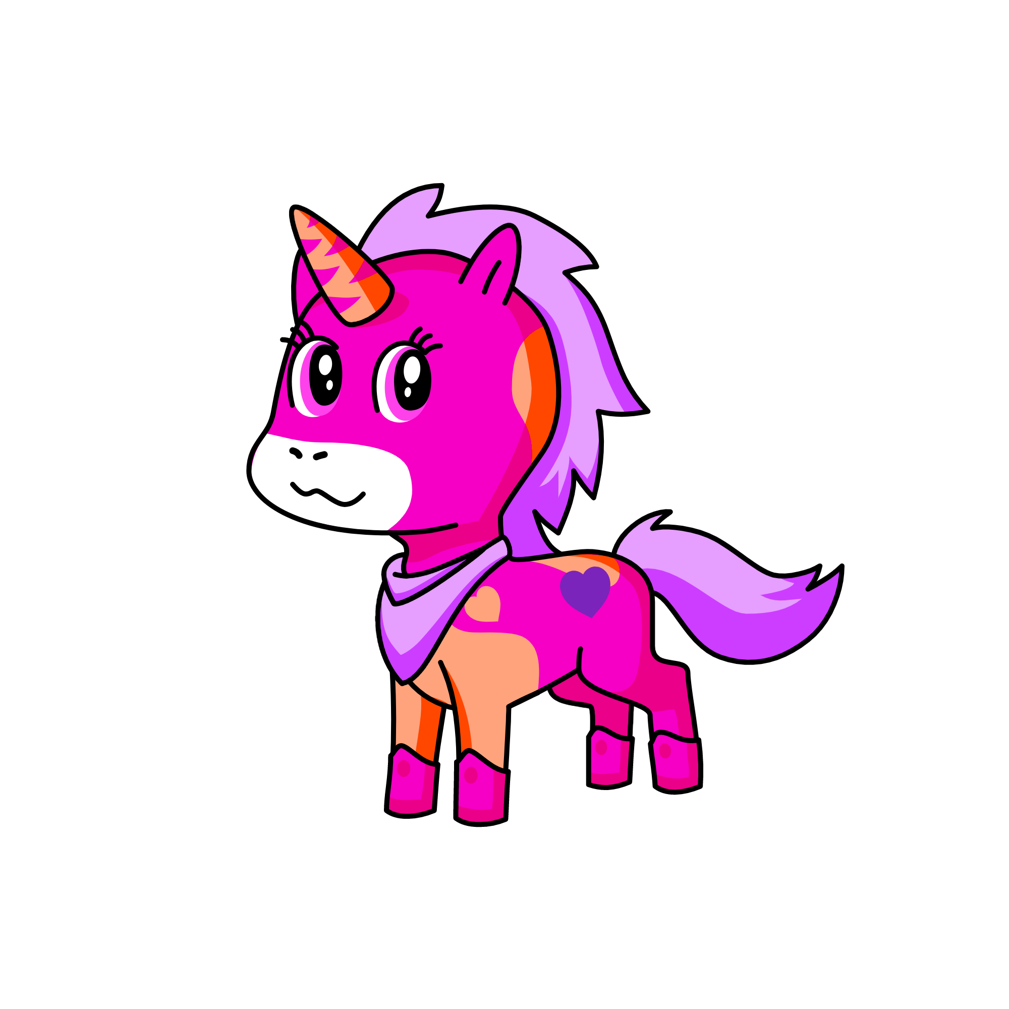 Hannah, the unicorn