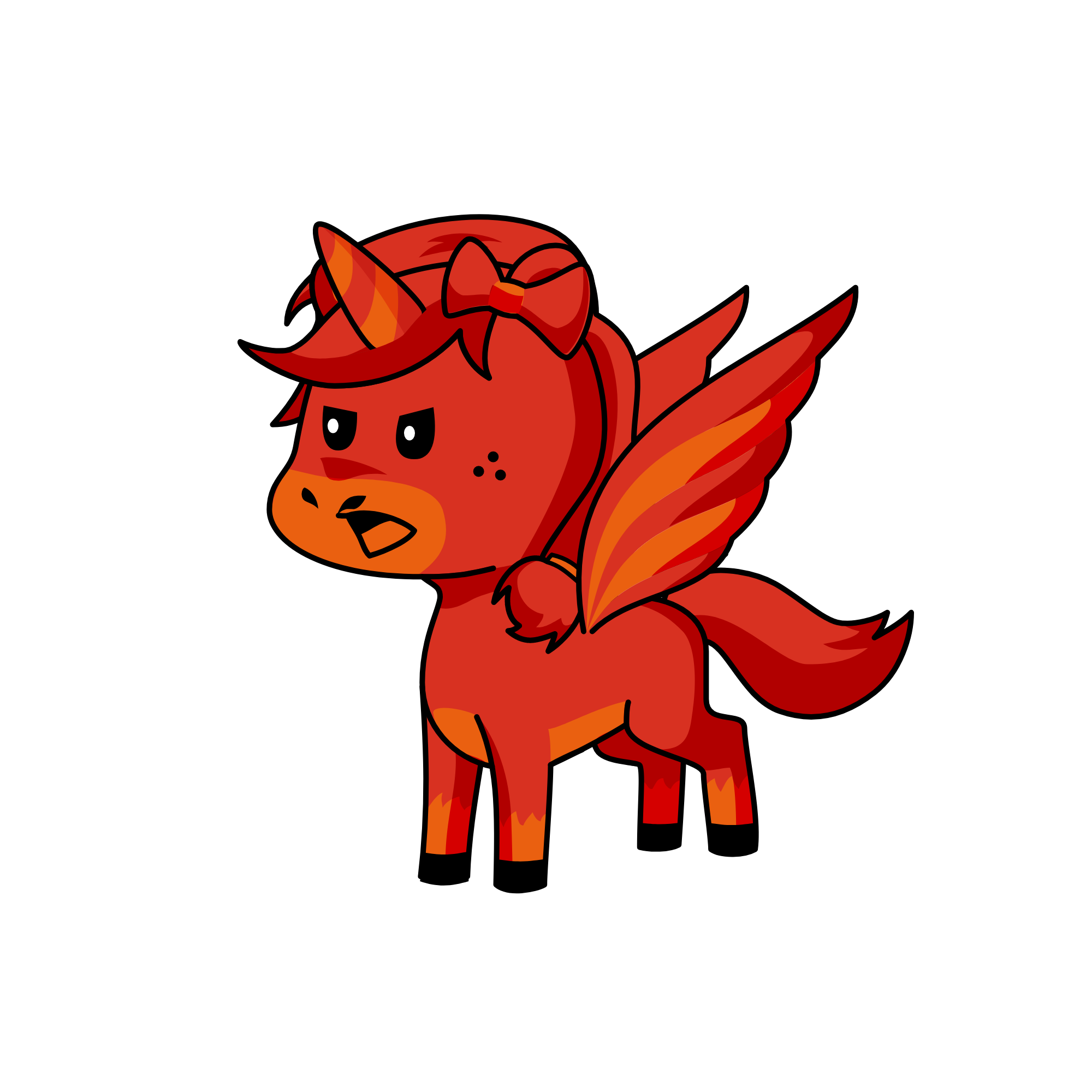 Anger, the unicorn