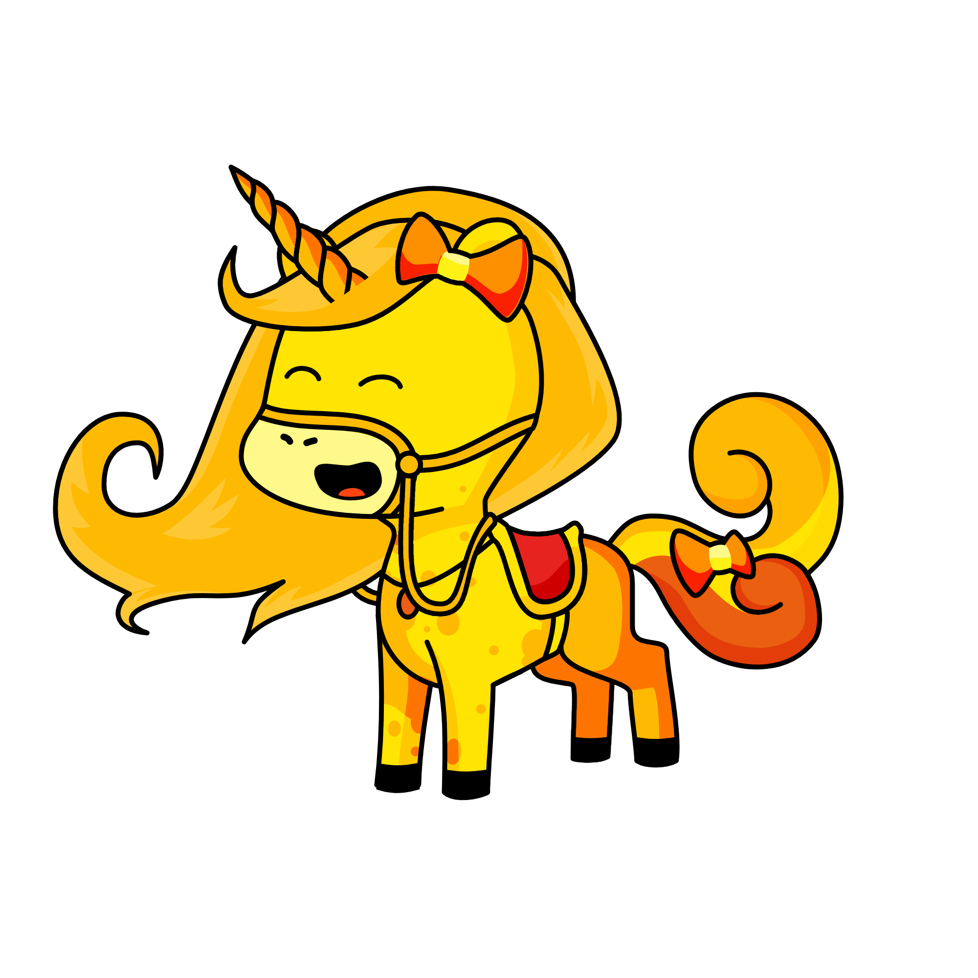 Sunshine!!! :), the unicorn