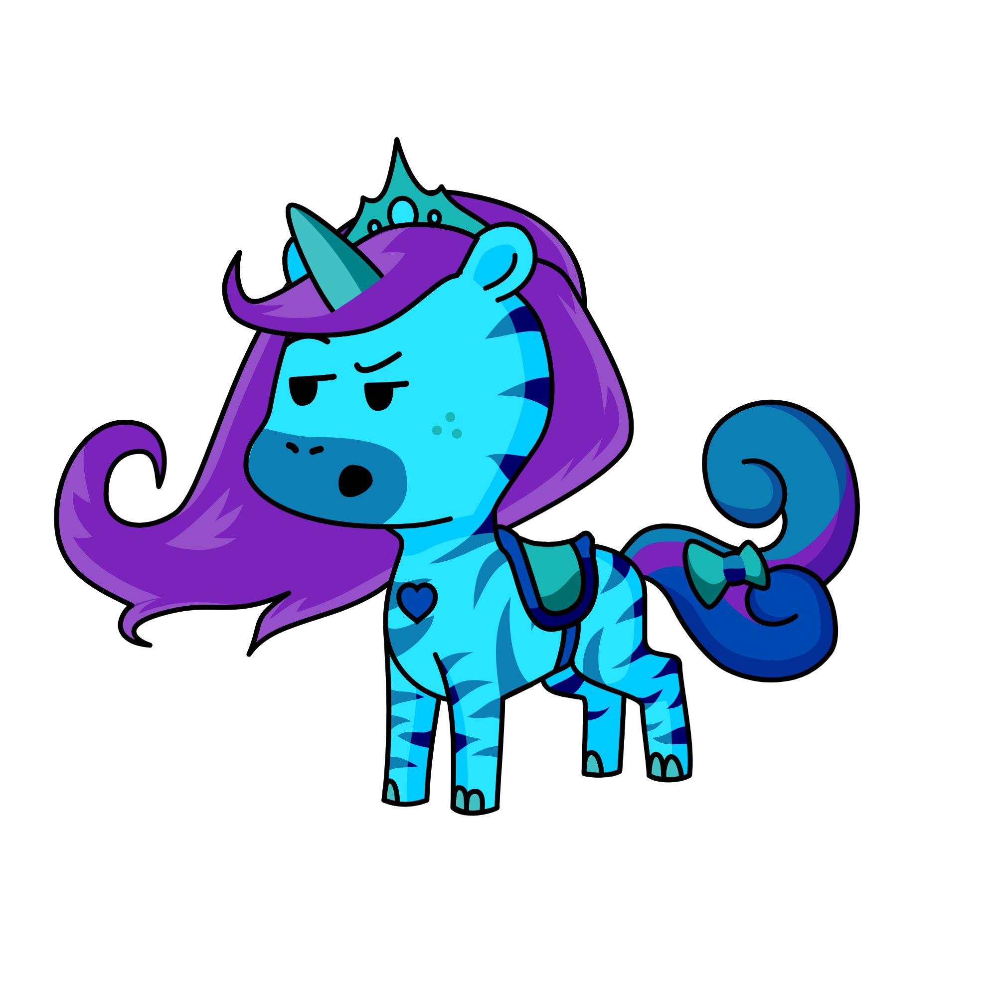 Shnoozy Shay, the unicorn