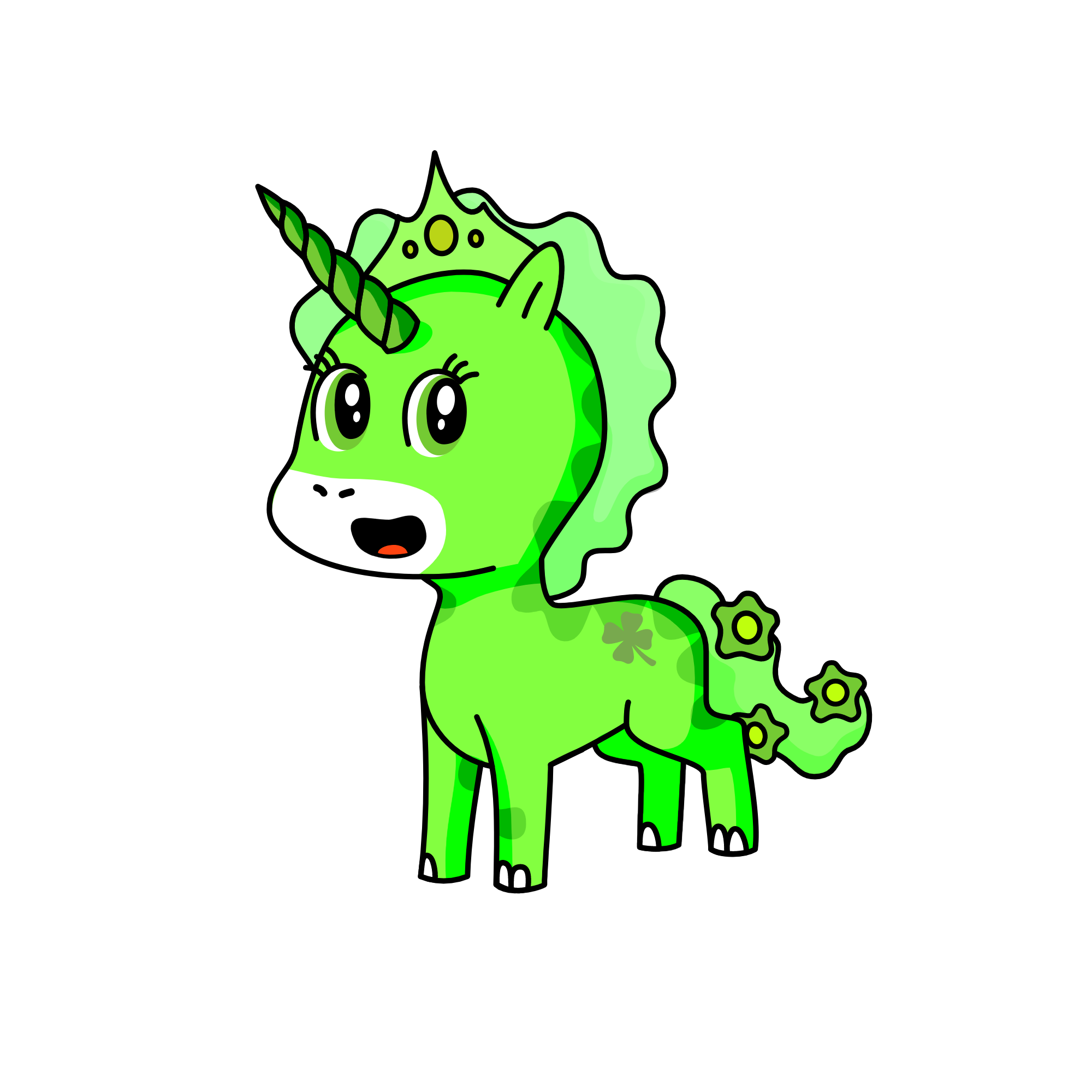 Barbra Broccoli, the unicorn