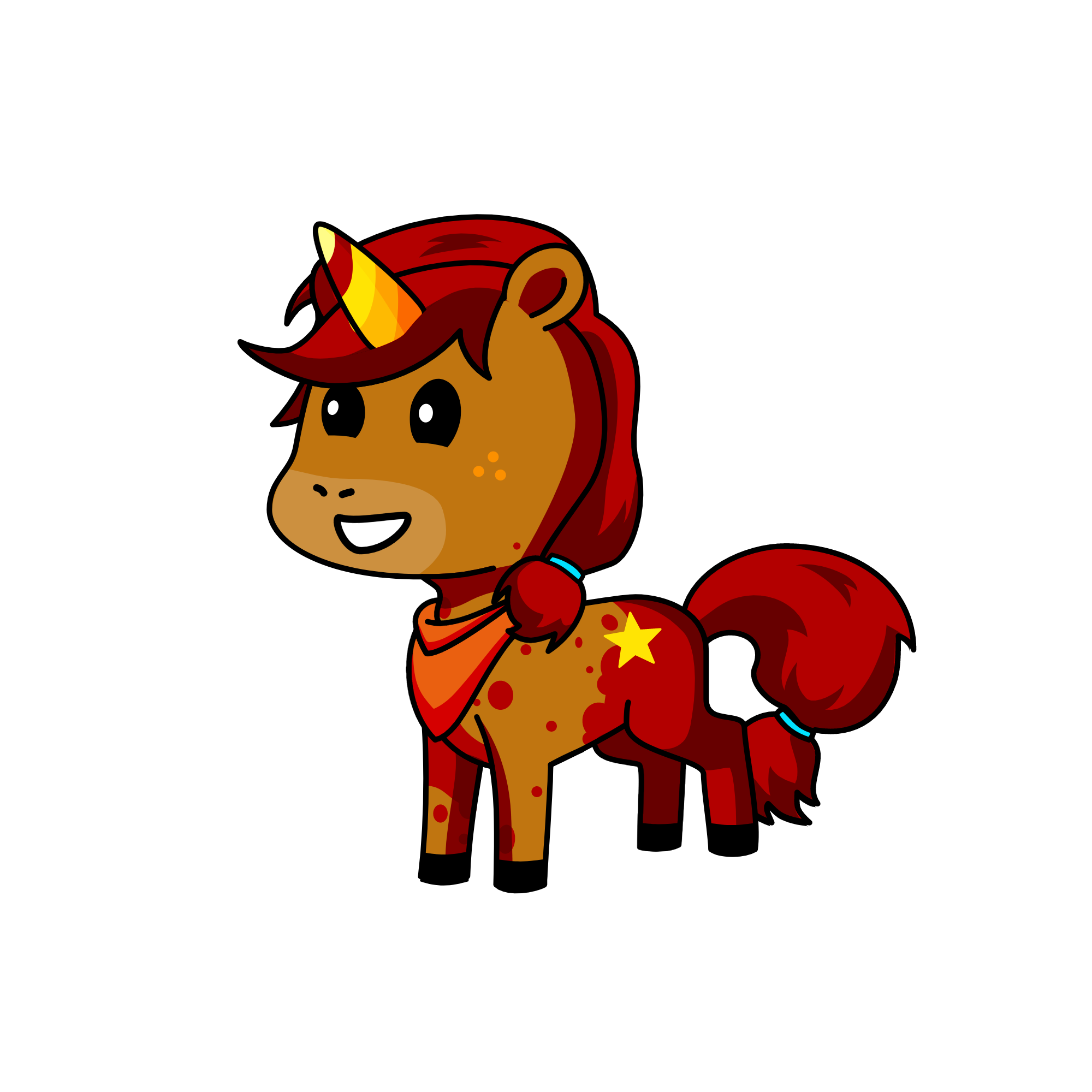 Tabitha, the unicorn